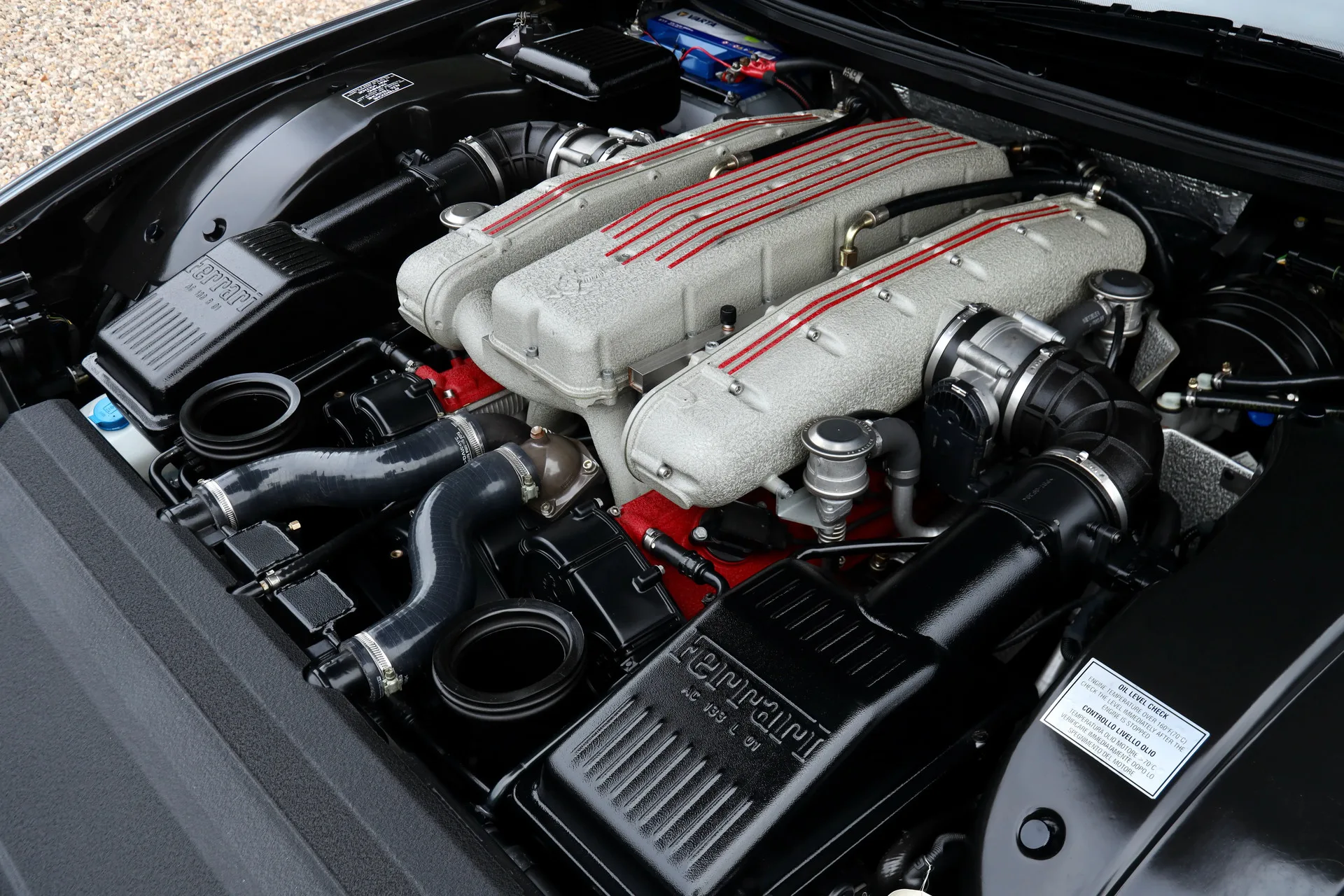 2003 Ferrari 575M Maranello F1, 28/30