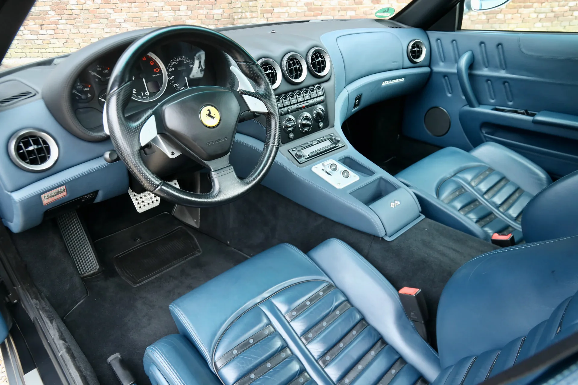 2003 Ferrari 575M Maranello F1, 30/30