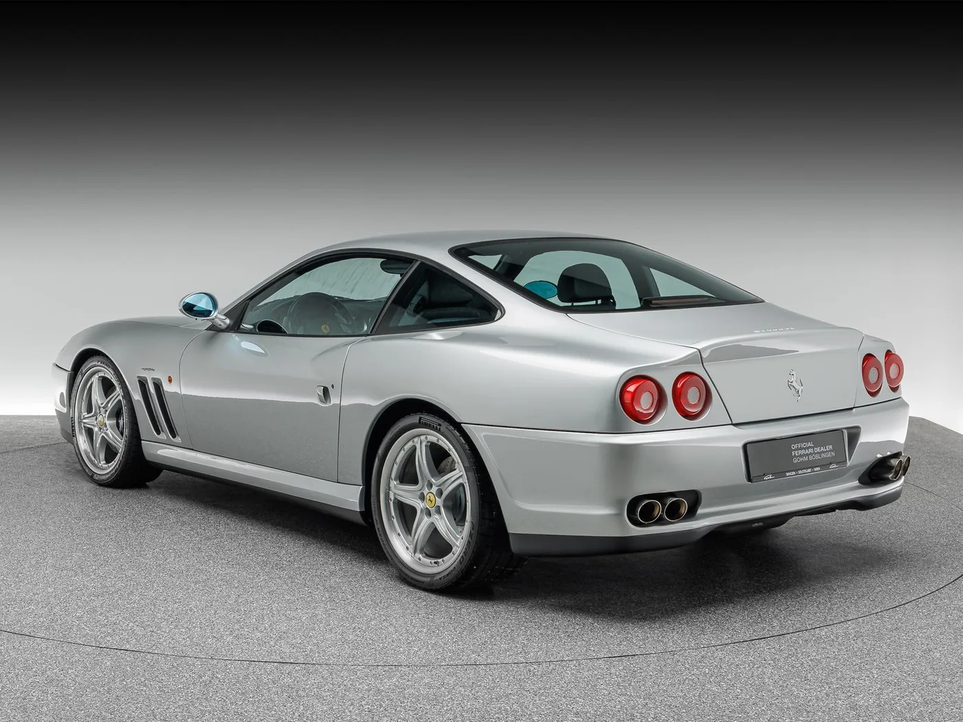 2003 Ferrari 575M Maranello proposée par un concessionnaire spécialisé à Böblingen, Allemagne, photo 3 sur 15