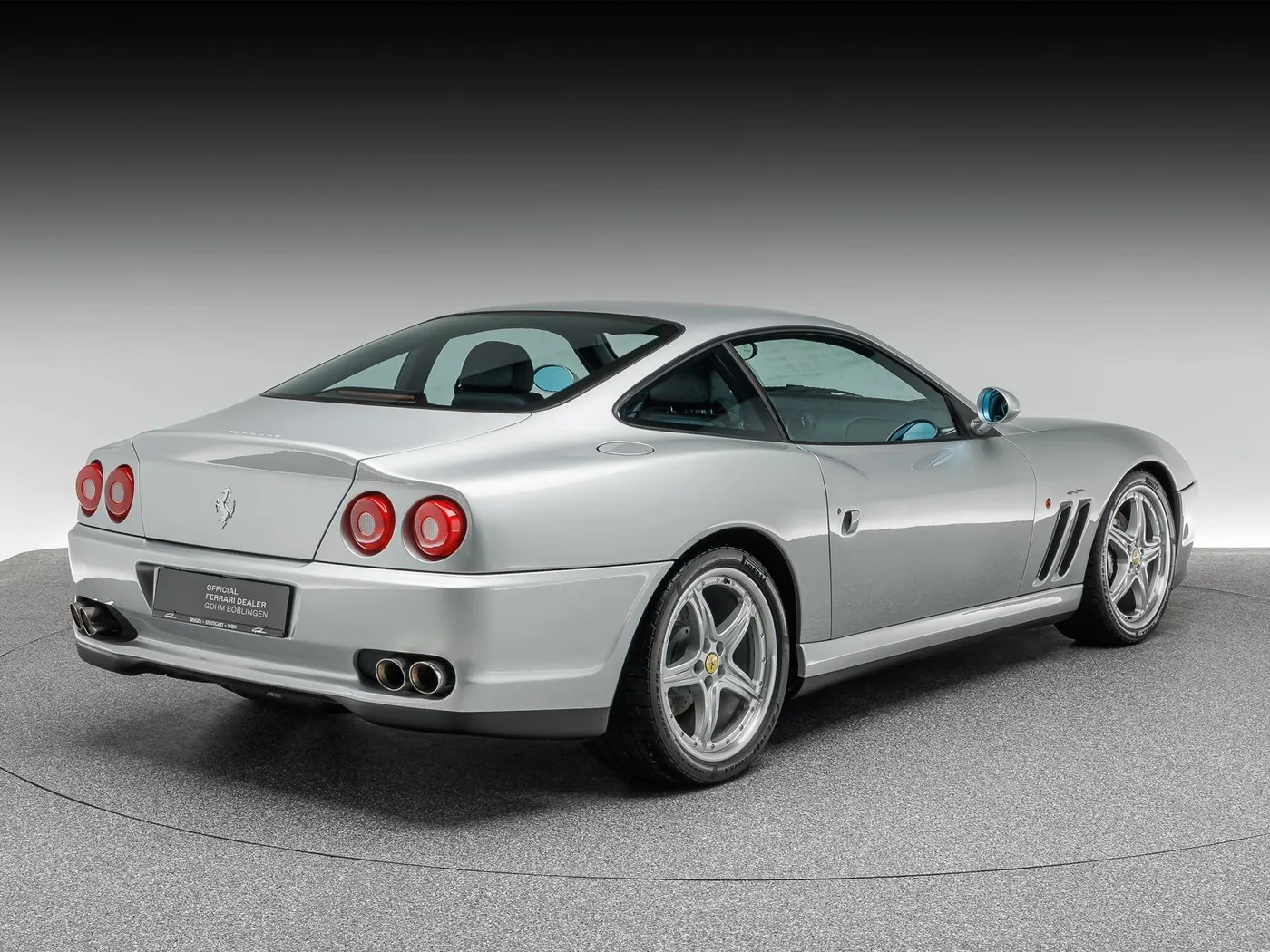 2003 Ferrari 575M Maranello proposée par un concessionnaire spécialisé à Böblingen, Allemagne, photo 6 sur 15
