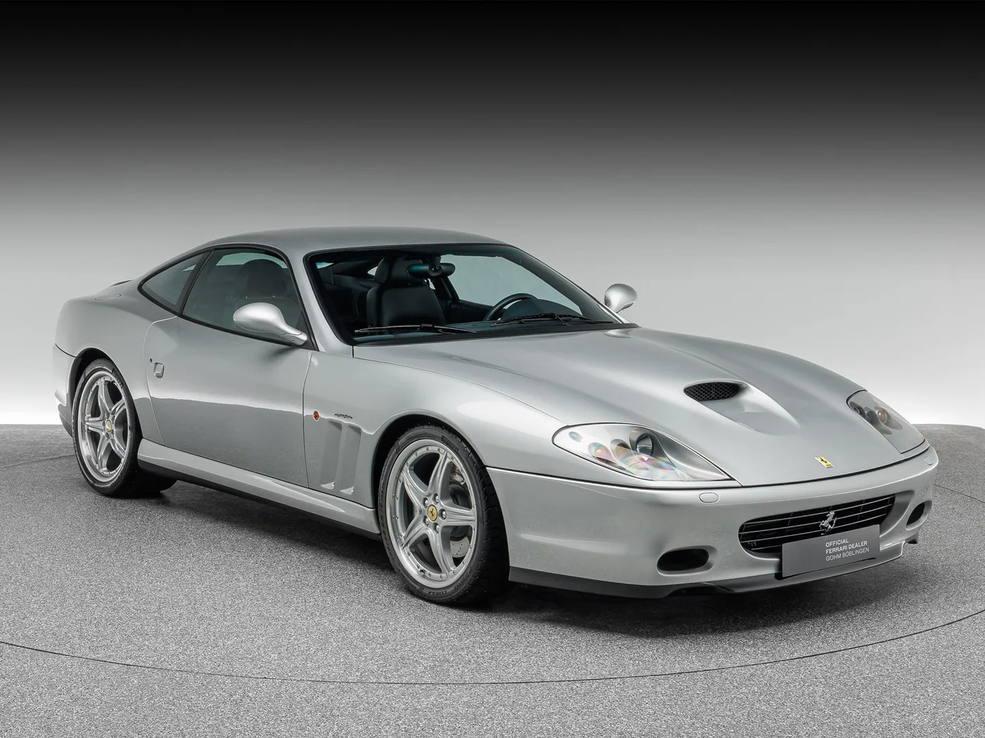 2003 Ferrari 575M Maranello proposée par un concessionnaire spécialisé à Böblingen, Allemagne, photo 7 sur 15