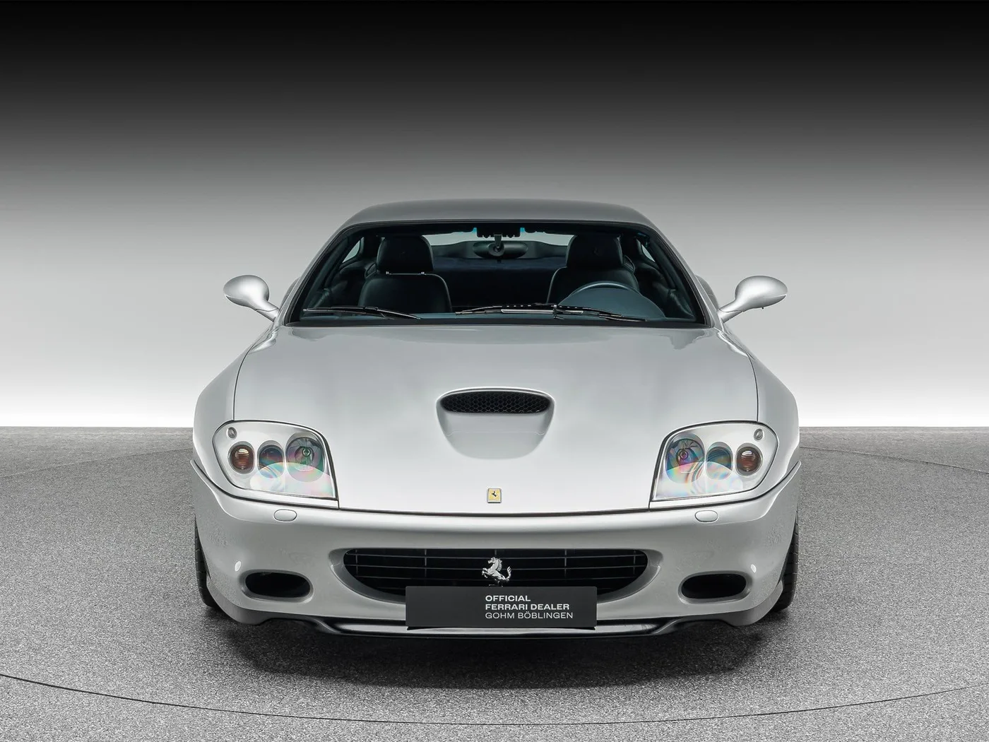 2003 Ferrari 575M Maranello proposée par un concessionnaire spécialisé à Böblingen, Allemagne, photo 8 sur 15