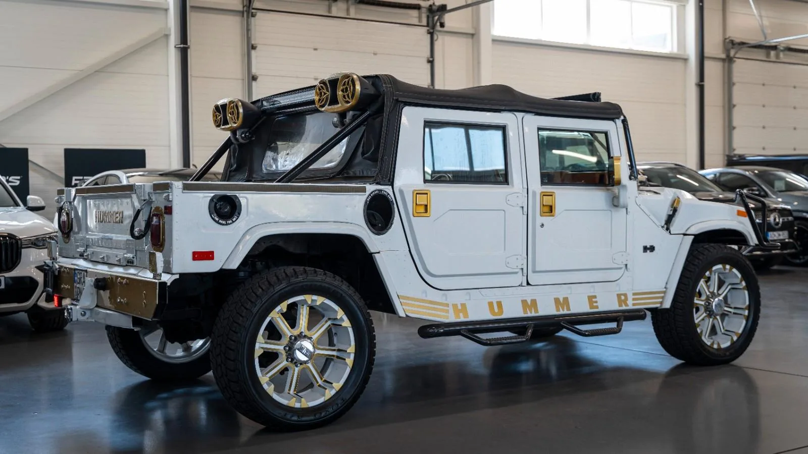 2003 Hummer H1, 4/15
