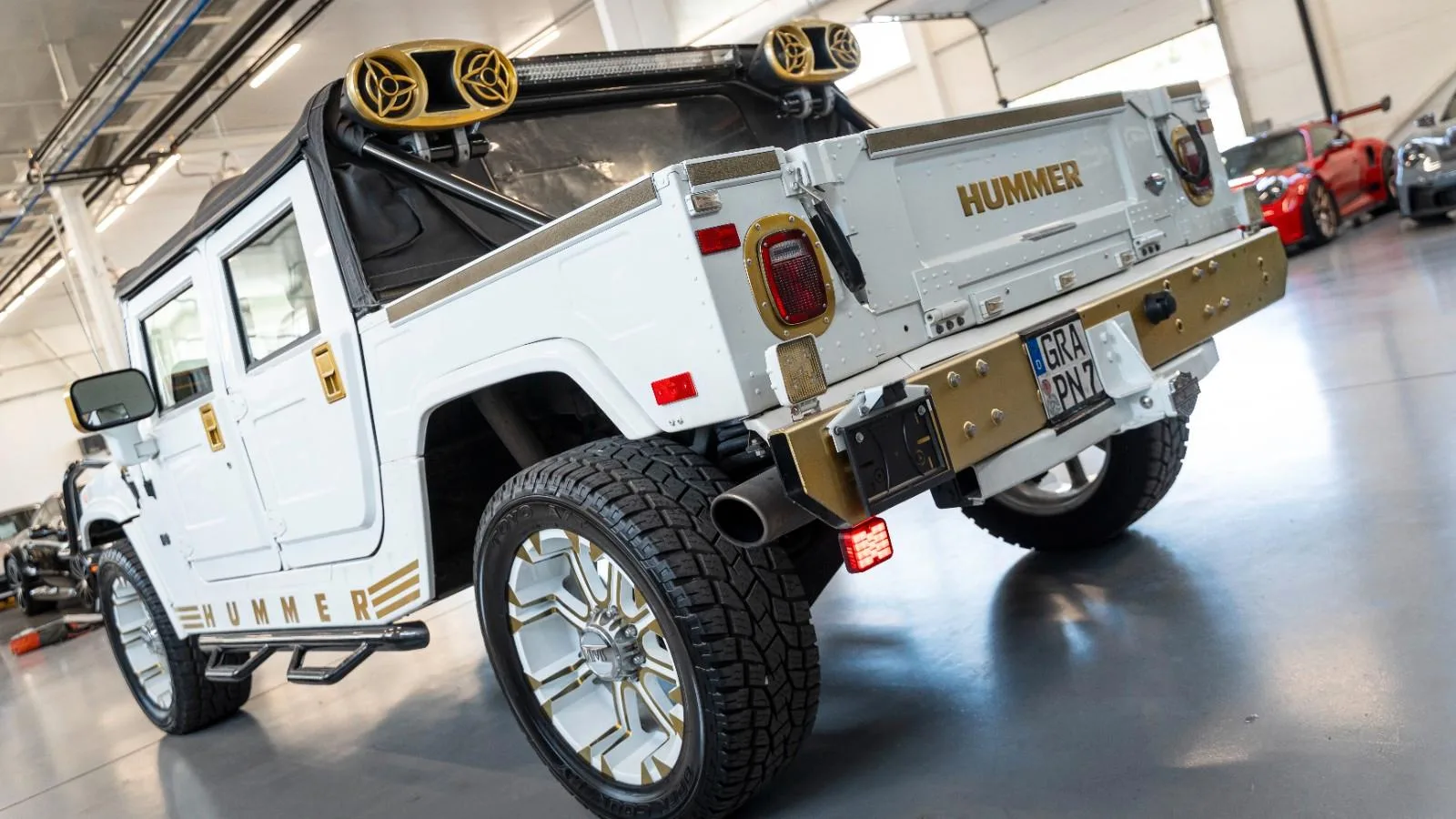 2003 Hummer H1, 5/15
