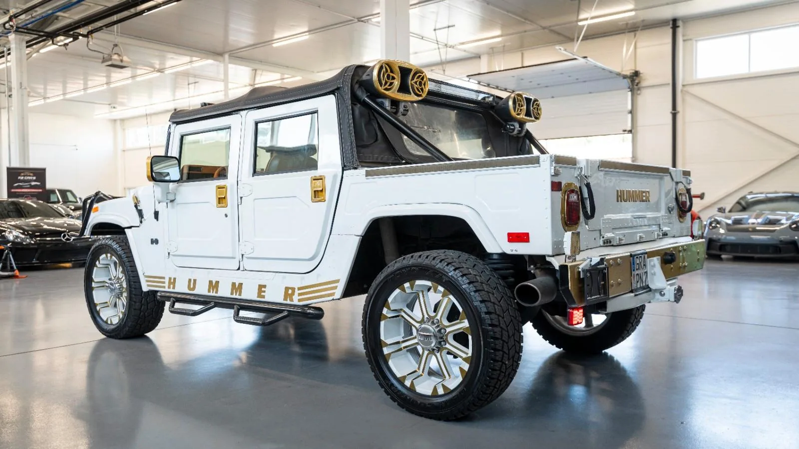 2003 Hummer H1, 6/15