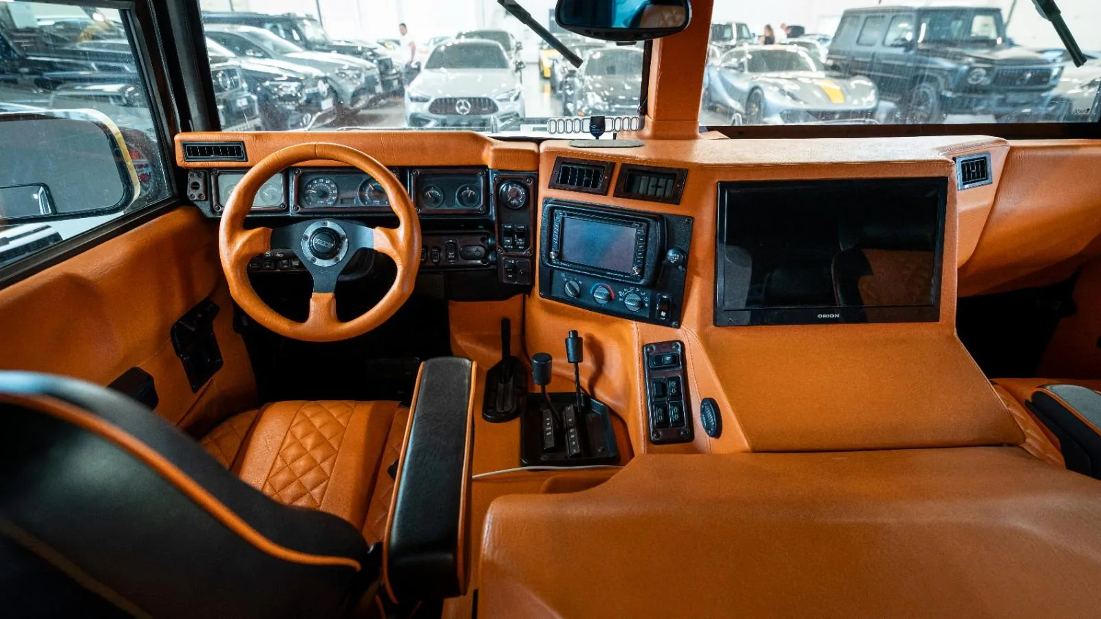 2003 Hummer H1, 7/15