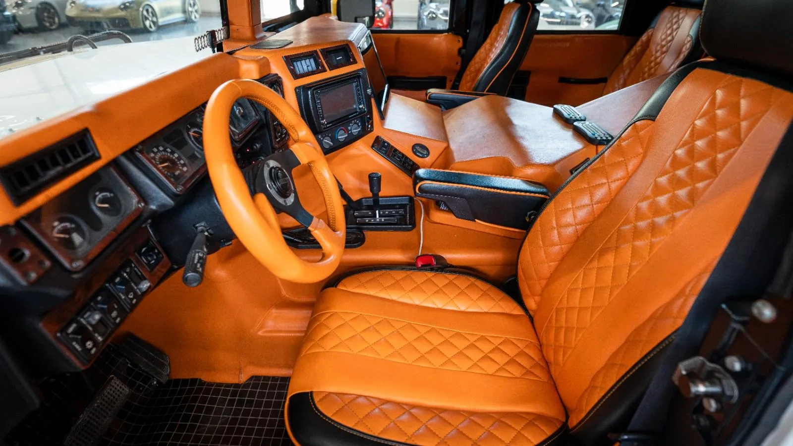 2003 Hummer H1, 8/15