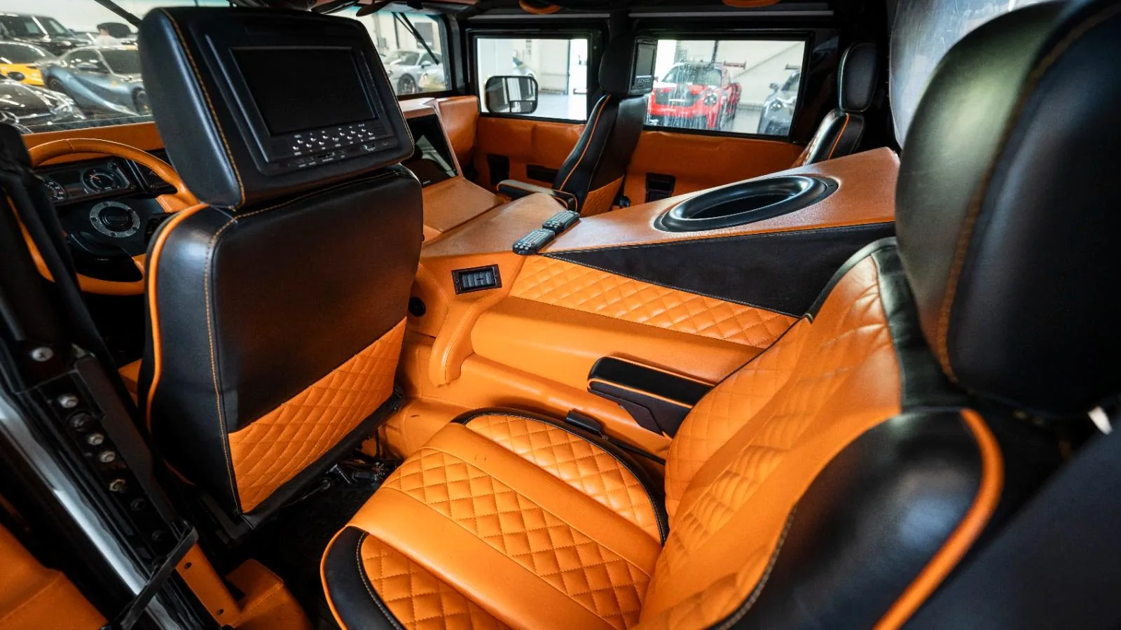 2003 Hummer H1, 12/15