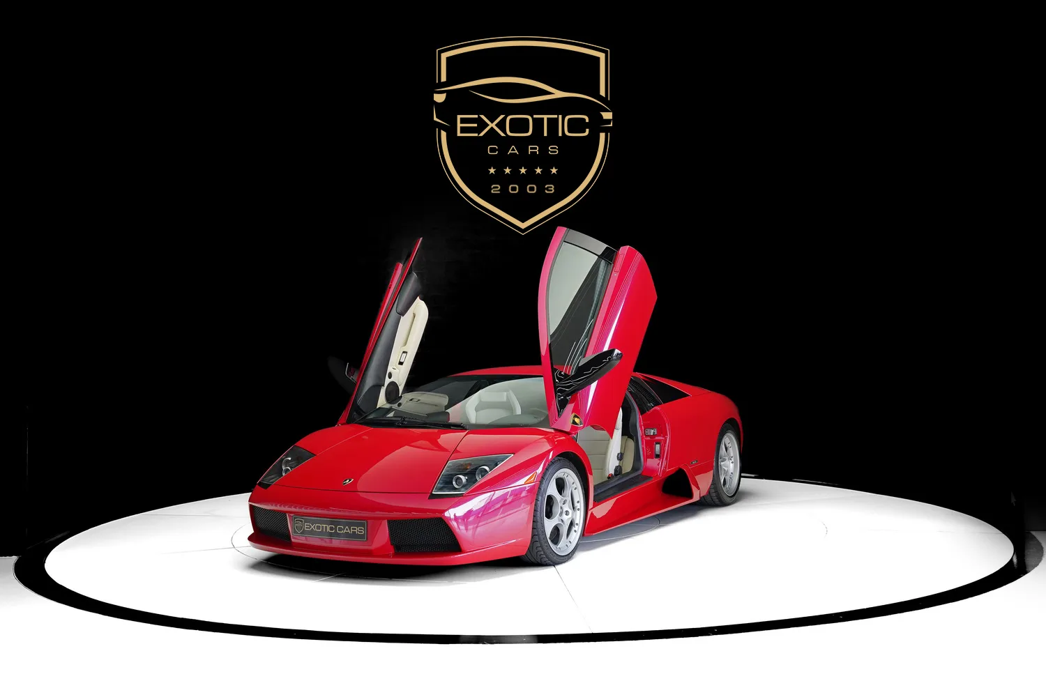 2003 Lamborghini Murciélago proposée par un concessionnaire spécialisé à Dubaï, Émirats arabes unis, photo principale