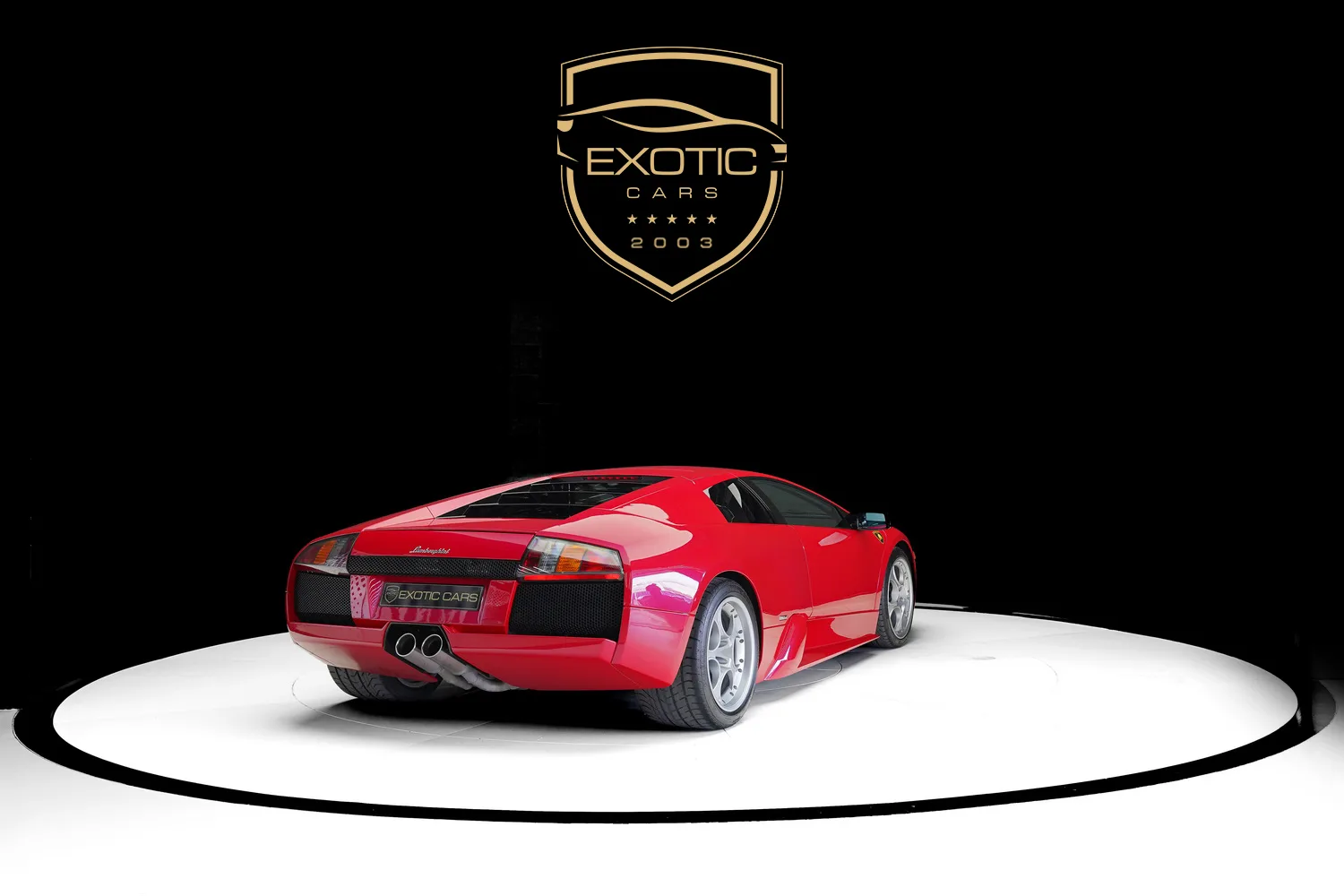 2003 Lamborghini Murciélago, 3/13