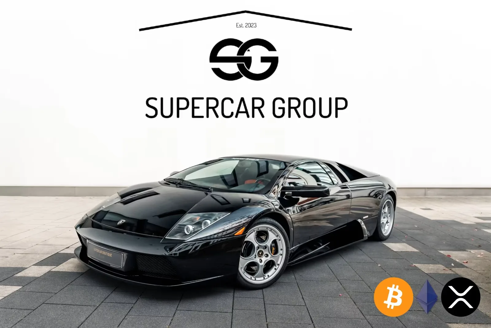 2003 Lamborghini Murciélago 6.2, 6-speed manual offered by a supercar dealer in Munich, Germany, main photo