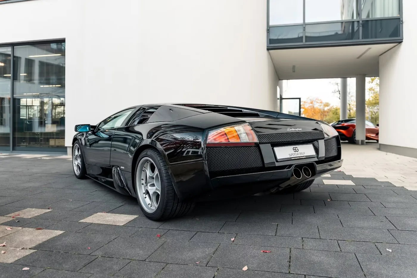 2003 Lamborghini Murciélago 6.2, 6-speed manual offered by a supercar dealer in Munich, Germany, photo 5 of 15