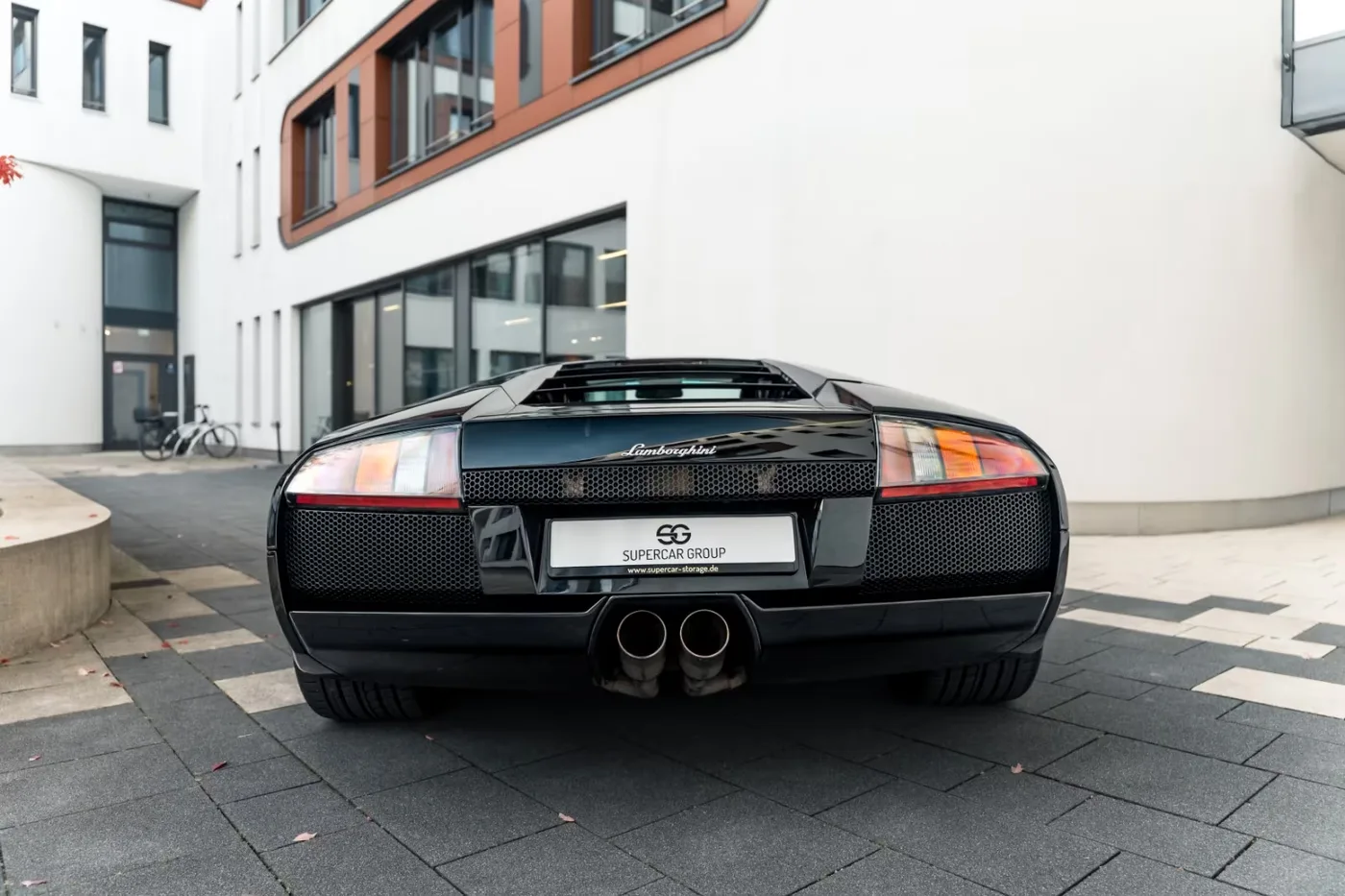 2003 Lamborghini Murciélago 6.2, 6-speed manual offered by a supercar dealer in Munich, Germany, photo 6 of 15