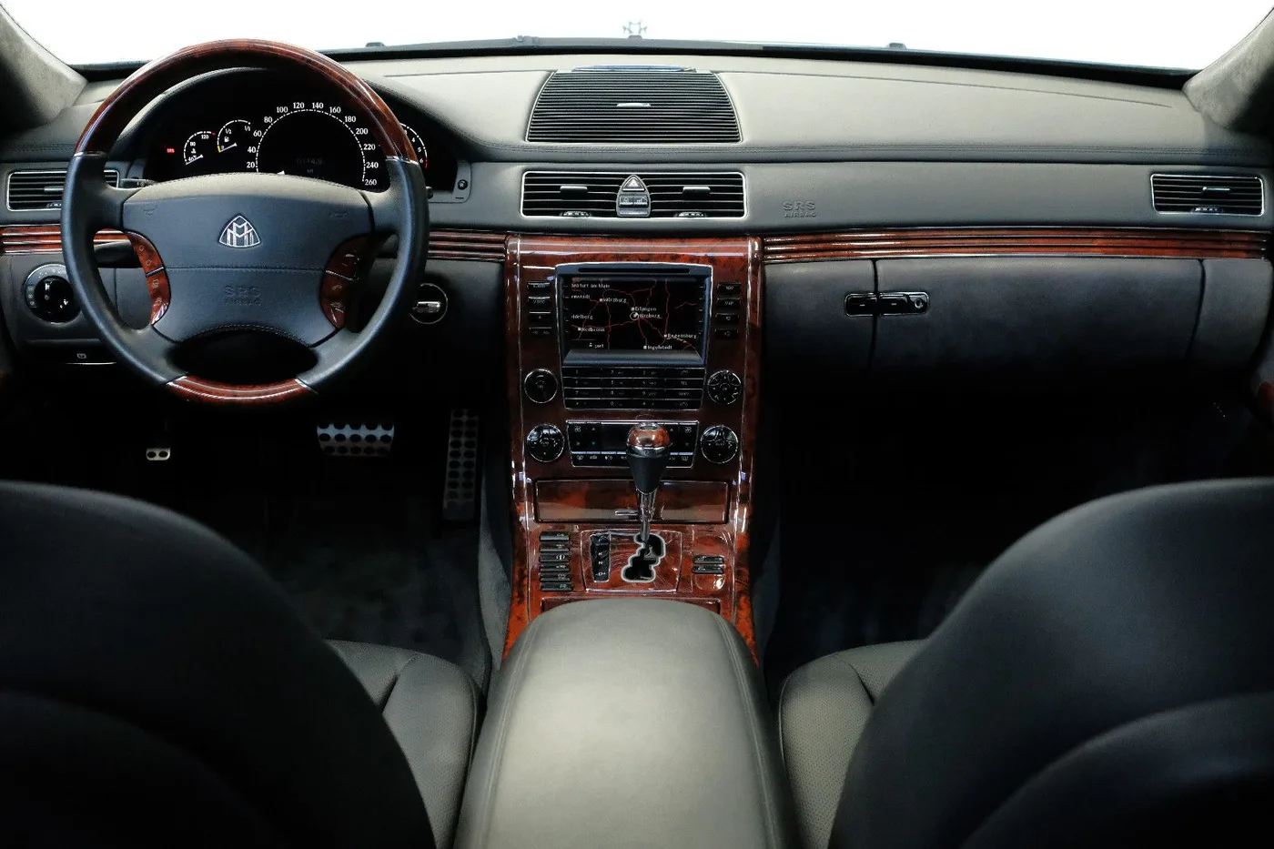 2003 Maybach 57 offered by a specialist dealer in Nuremberg, Germany, photo 12 of 15