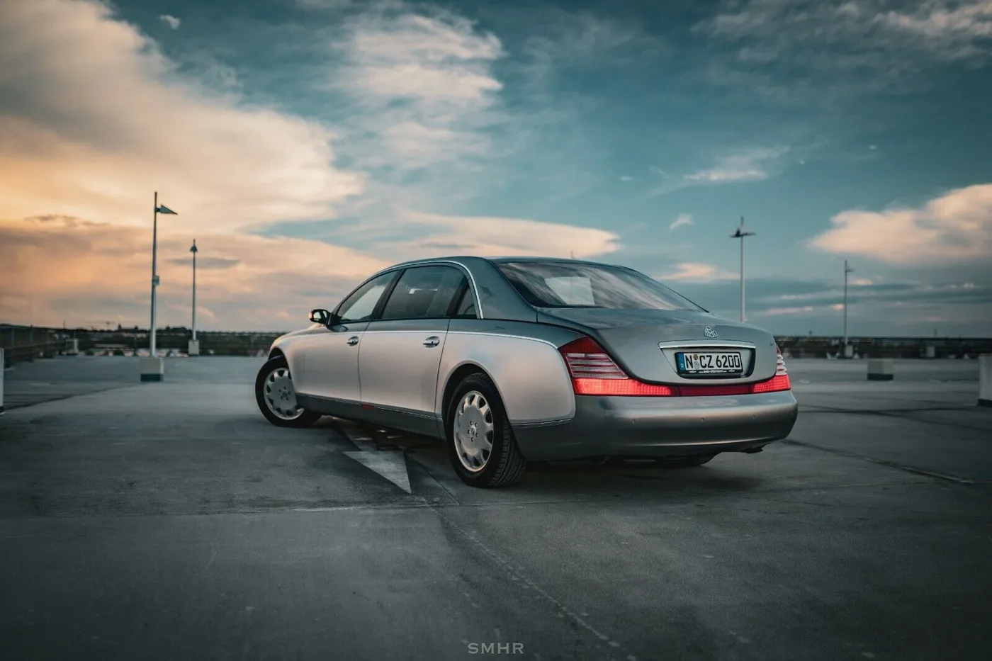 2003 Maybach 62 angeboten von einem Fachhändler in Nuremberg, Deutschland, Foto 2 von 15