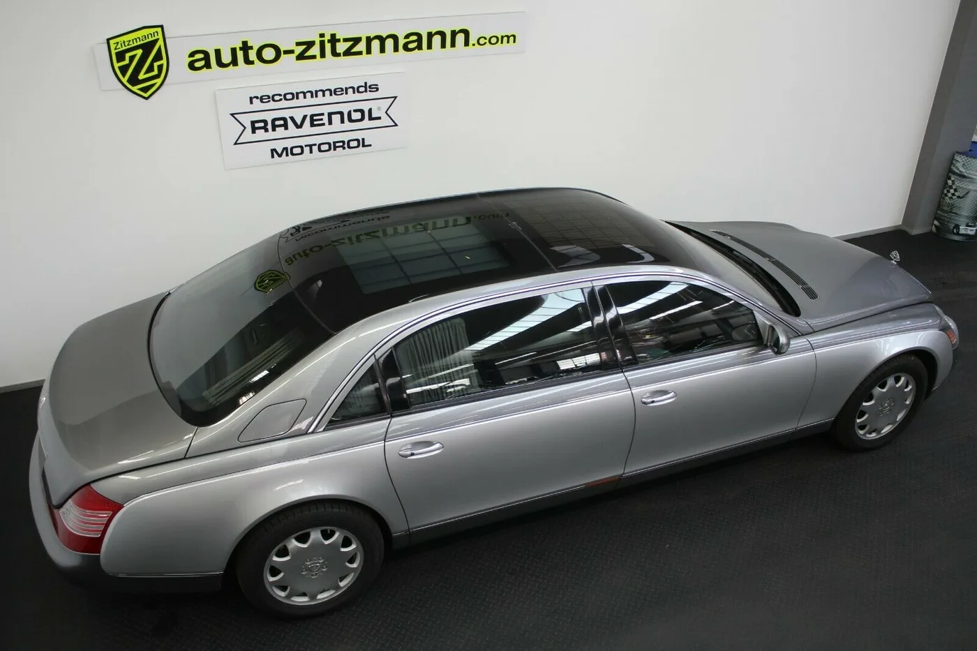 2003 Maybach 62 angeboten von einem Fachhändler in Nuremberg, Deutschland, Foto 6 von 15