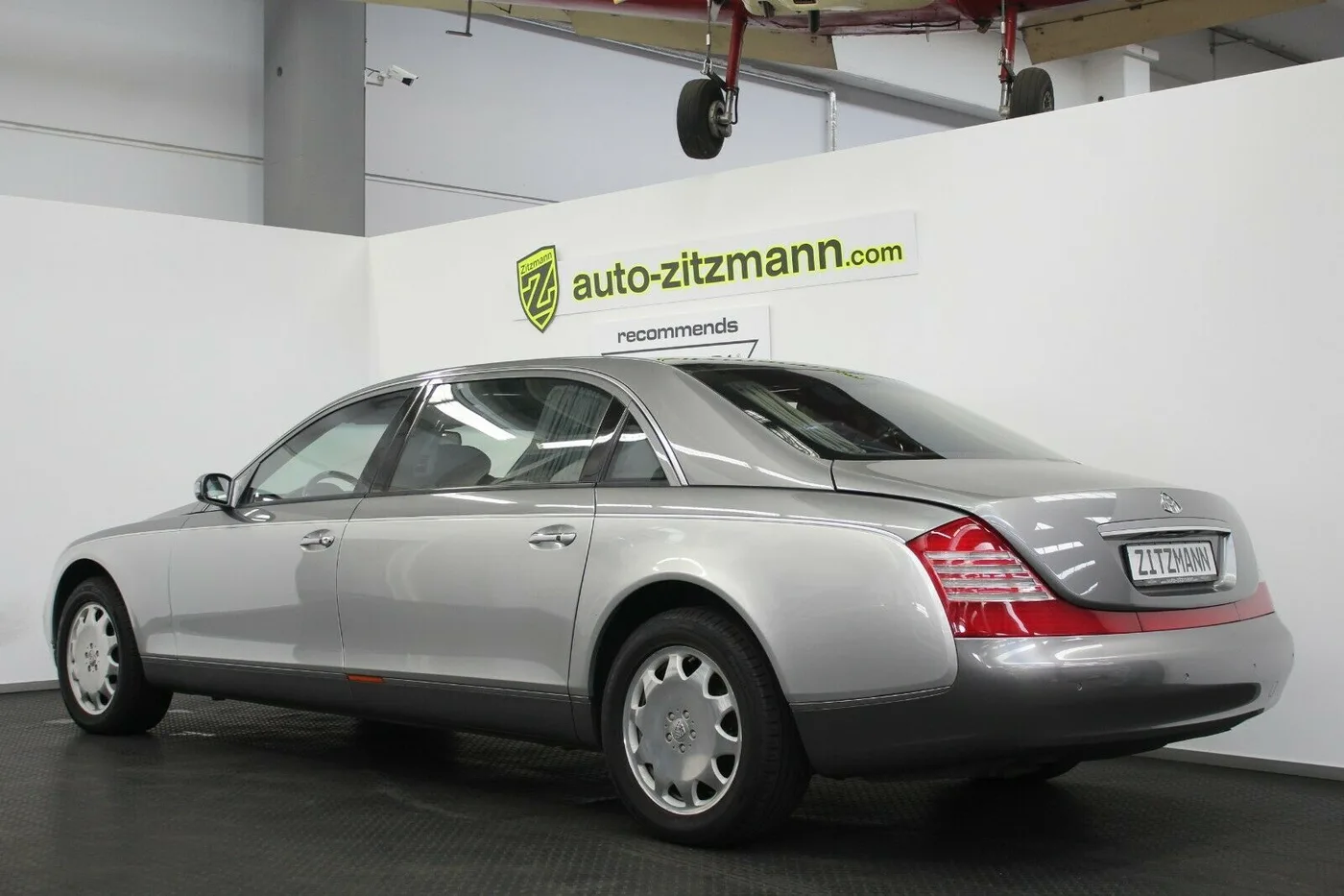 2003 Maybach 62 angeboten von einem Fachhändler in Nuremberg, Deutschland, Foto 7 von 15