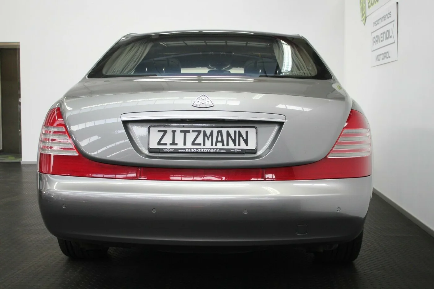 2003 Maybach 62 angeboten von einem Fachhändler in Nuremberg, Deutschland, Foto 8 von 15