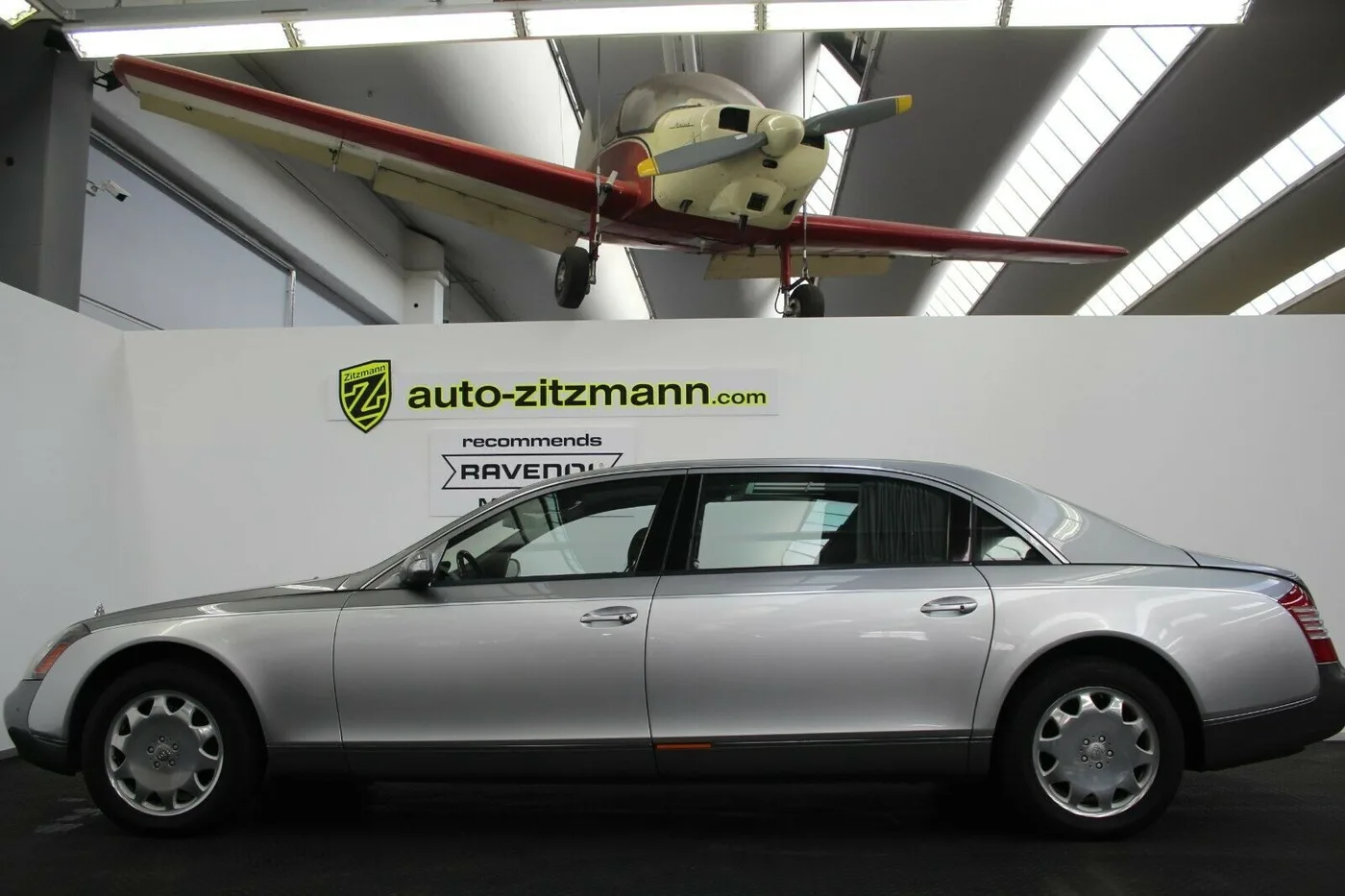2003 Maybach 62 angeboten von einem Fachhändler in Nuremberg, Deutschland, Foto 10 von 15
