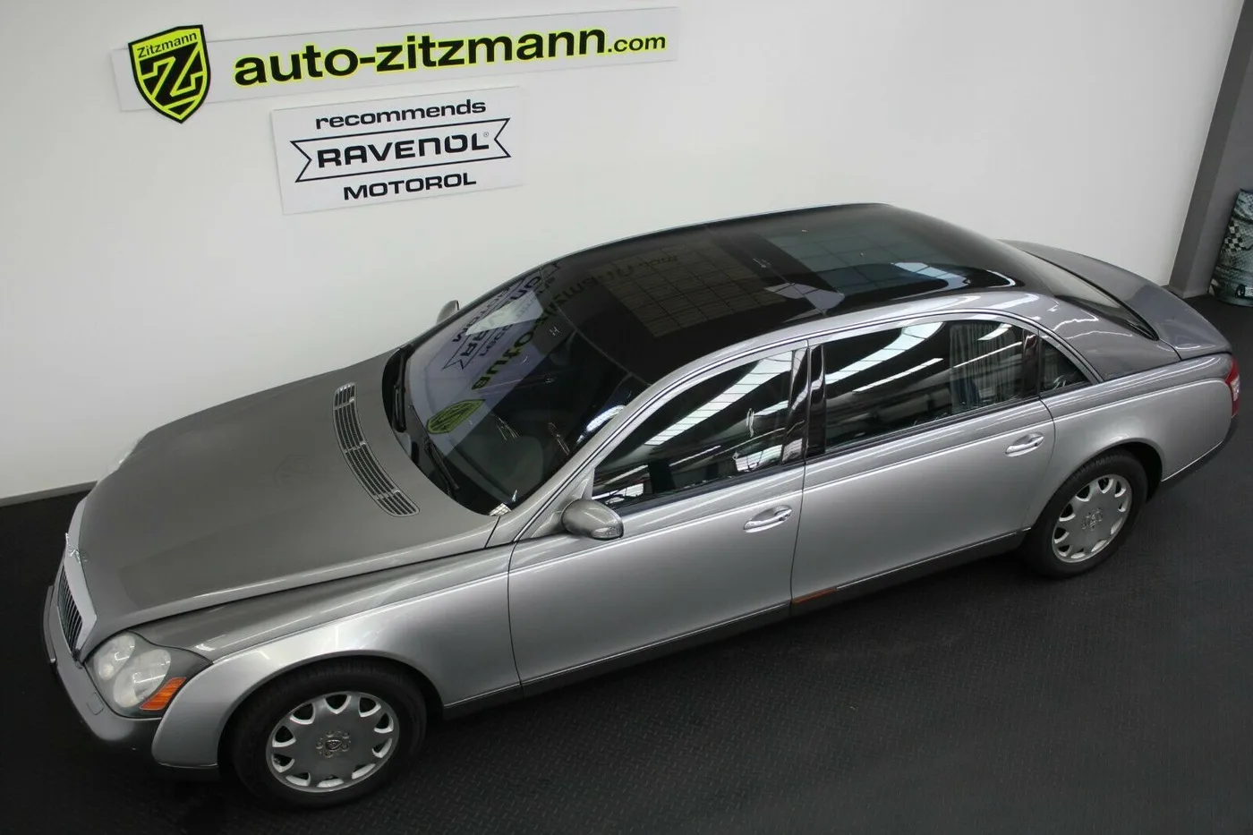 2003 Maybach 62 angeboten von einem Fachhändler in Nuremberg, Deutschland, Foto 11 von 15