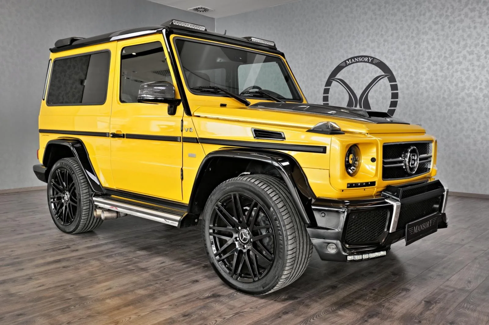 2003 Mercedes-Benz G 500 BRABUS angeboten von einem Fachhändler in Prag, Tschechien, Hauptfoto