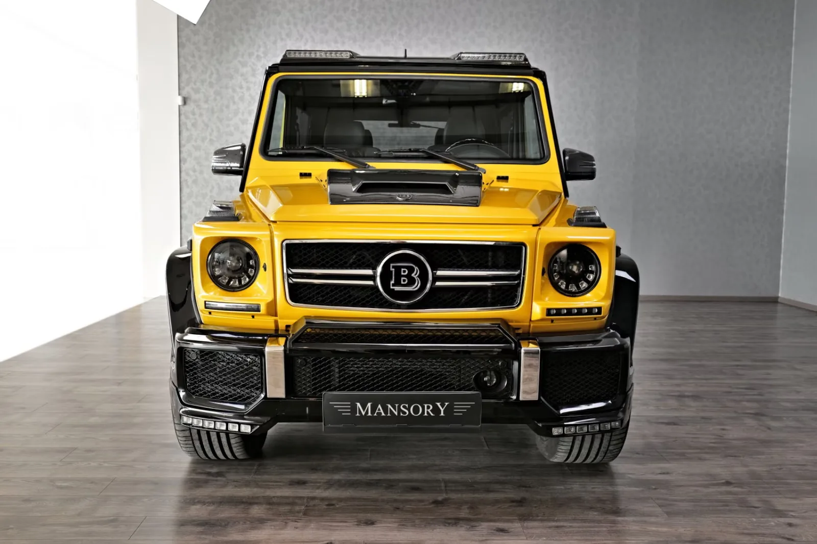 2003 Mercedes-Benz G 500 BRABUS, 2/25
