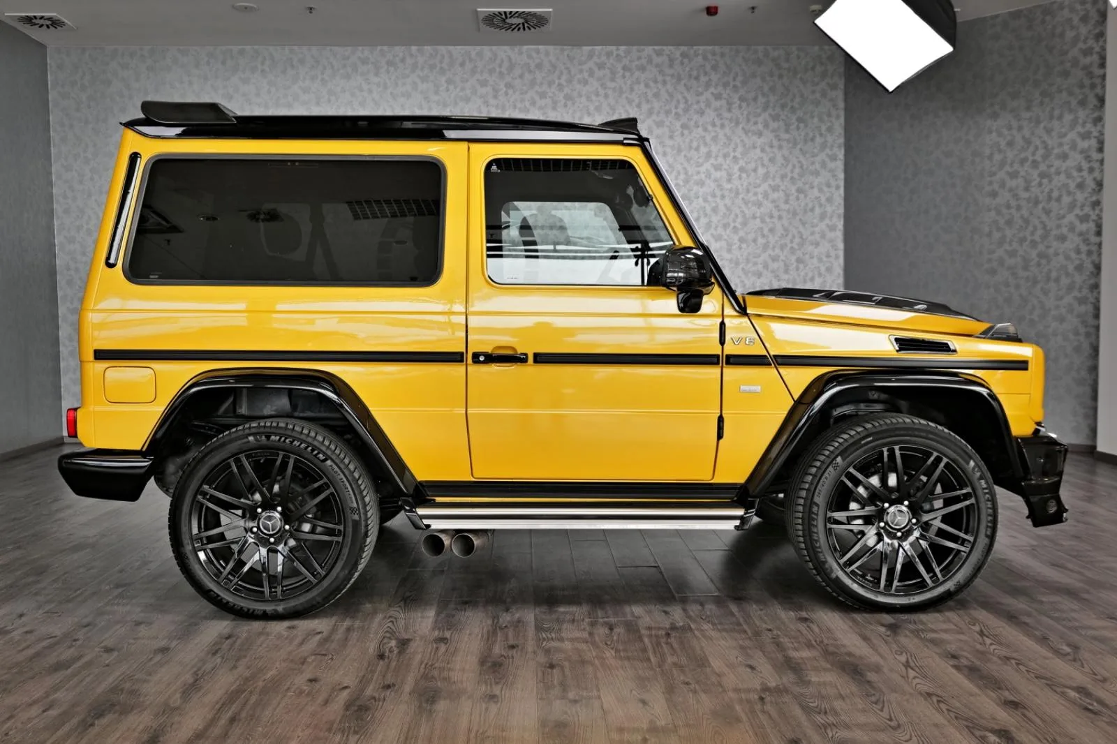 2003 Mercedes-Benz G 500 BRABUS, 3/25
