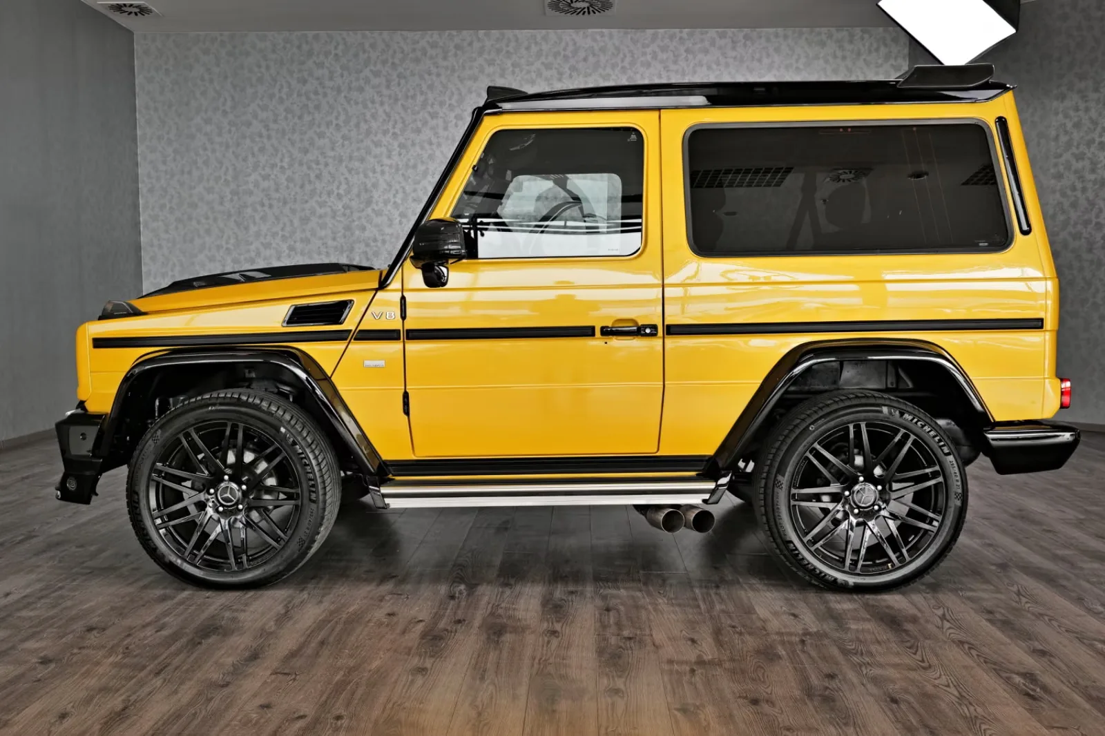 2003 Mercedes-Benz G 500 BRABUS, 4/25