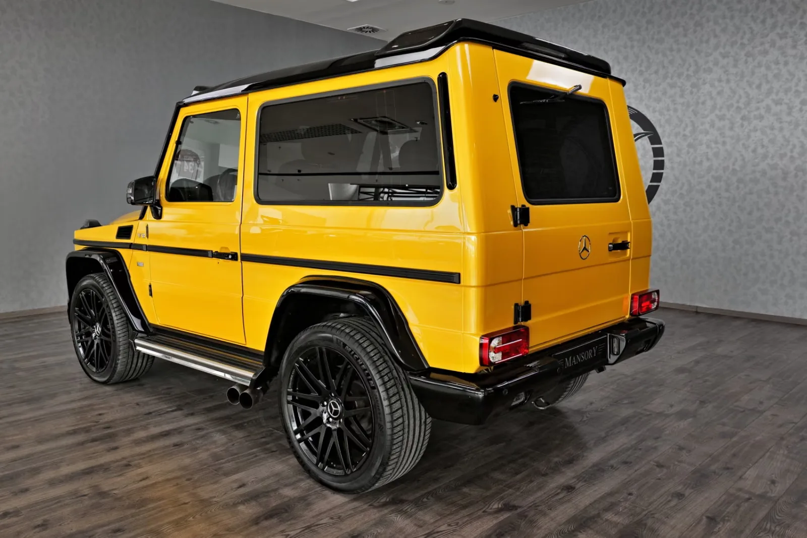 2003 Mercedes-Benz G 500 BRABUS, 5/25