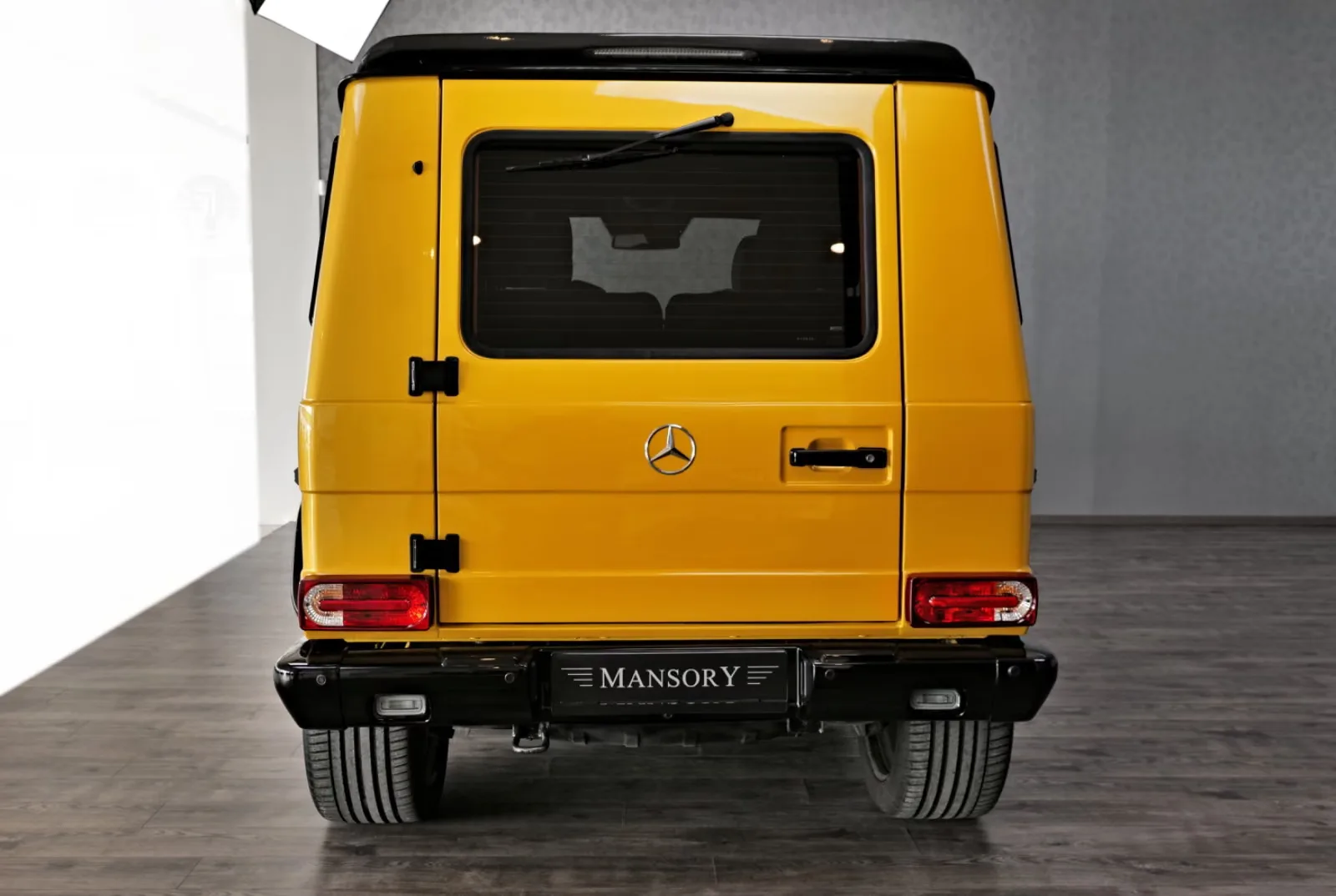 2003 Mercedes-Benz G 500 BRABUS, 6/25