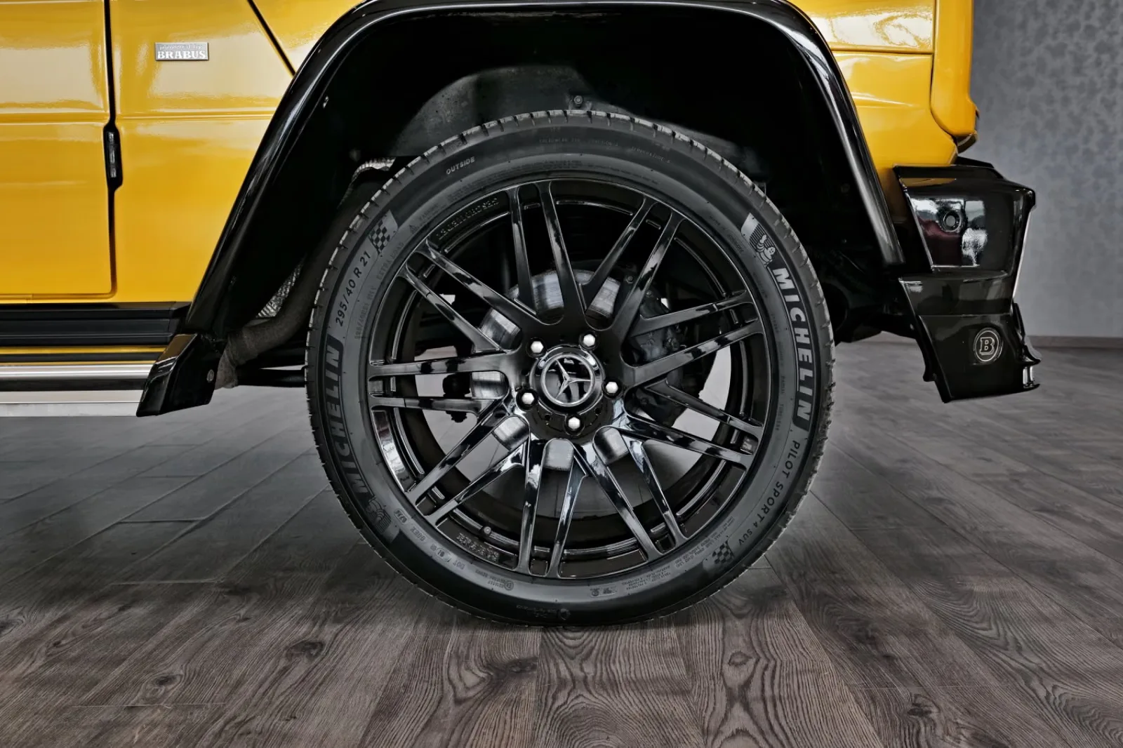 2003 Mercedes-Benz G 500 BRABUS, 7/25
