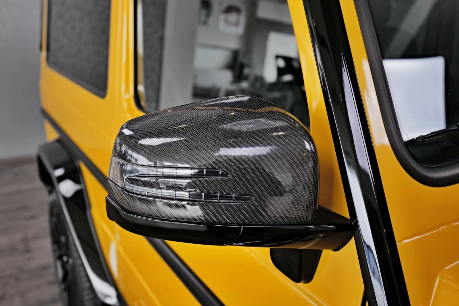 2003 Mercedes-Benz G 500 BRABUS, 11/25