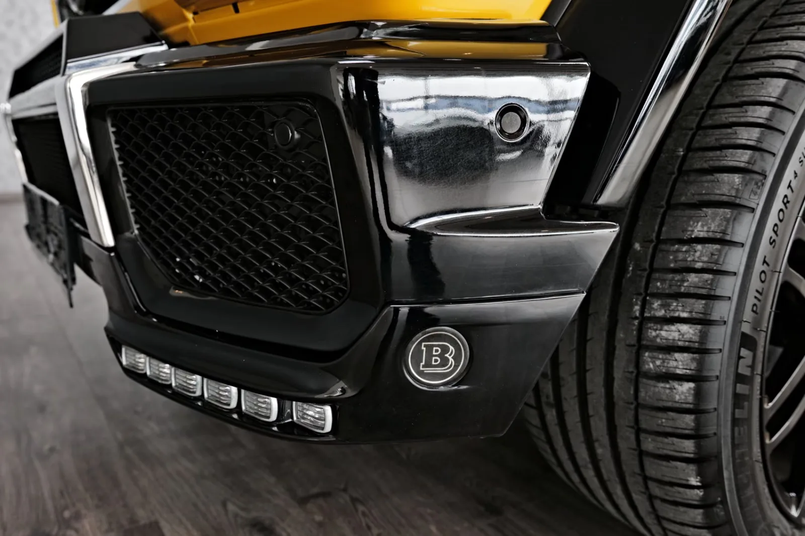 2003 Mercedes-Benz G 500 BRABUS, 12/25
