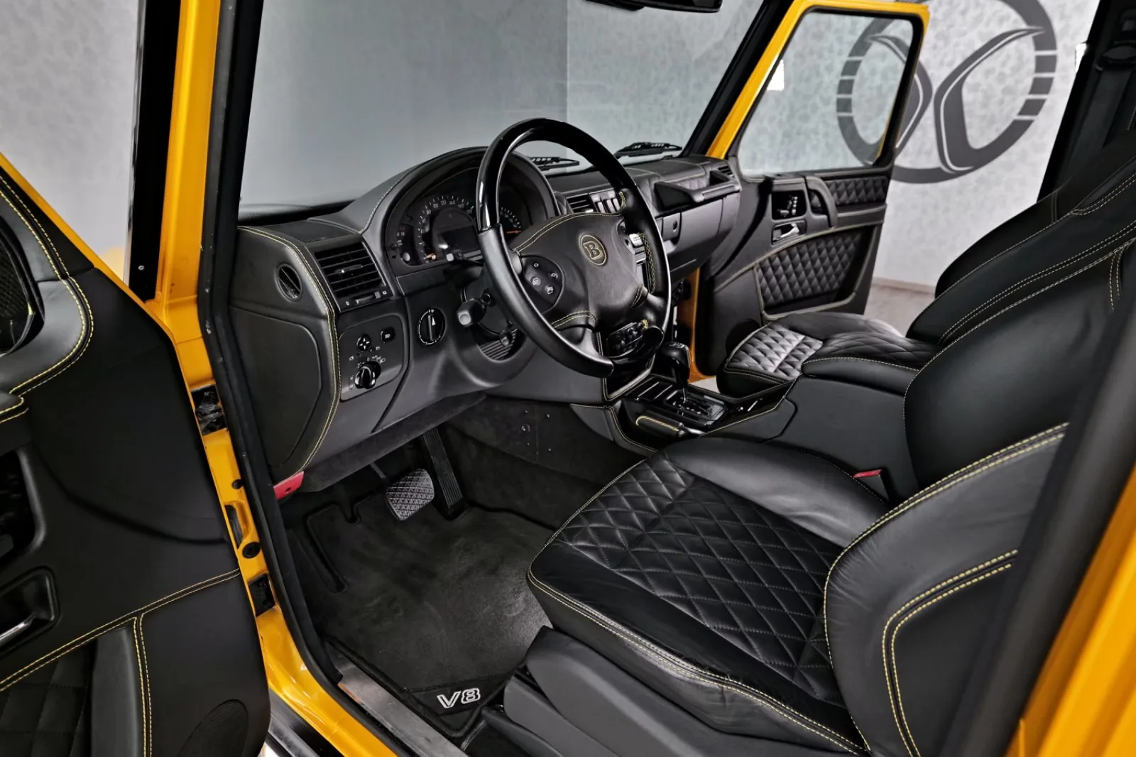 2003 Mercedes-Benz G 500 BRABUS, 14/25