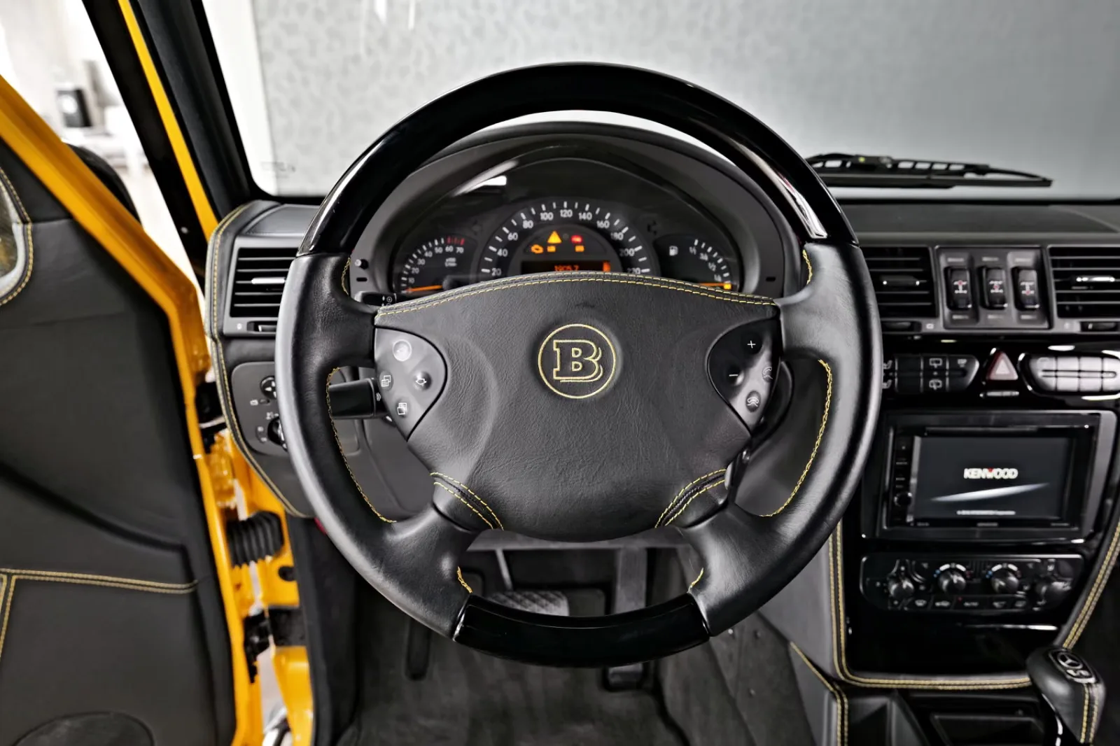 2003 Mercedes-Benz G 500 BRABUS, 15/25
