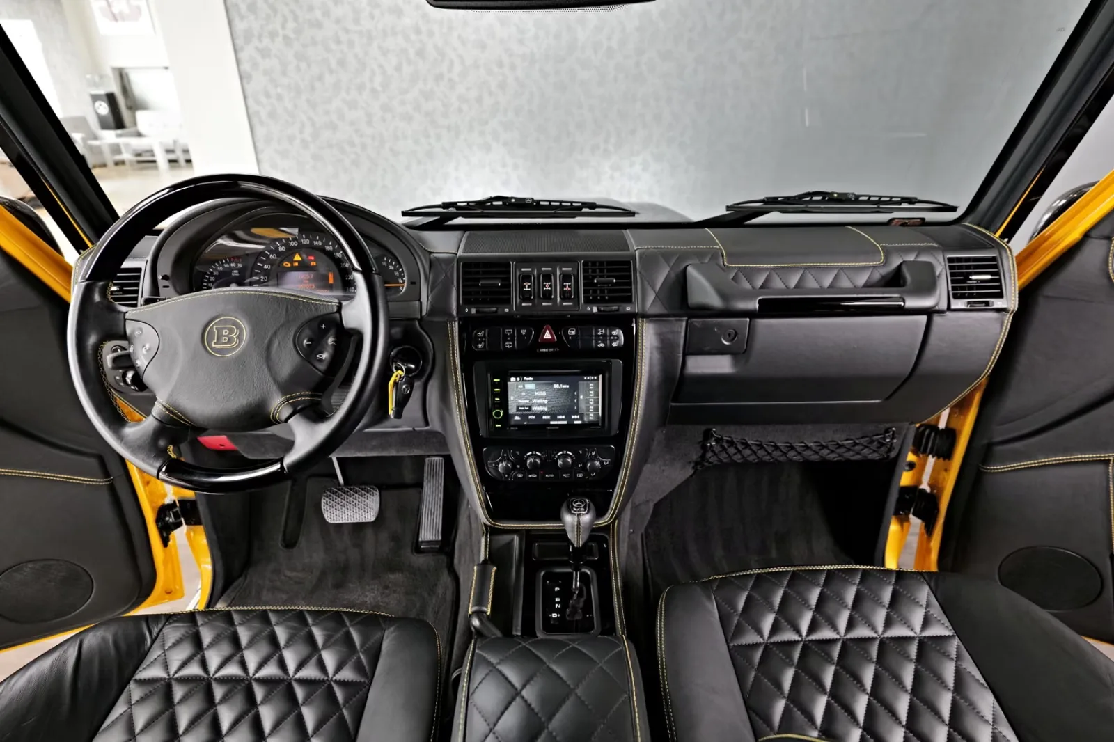 2003 Mercedes-Benz G 500 BRABUS, 16/25