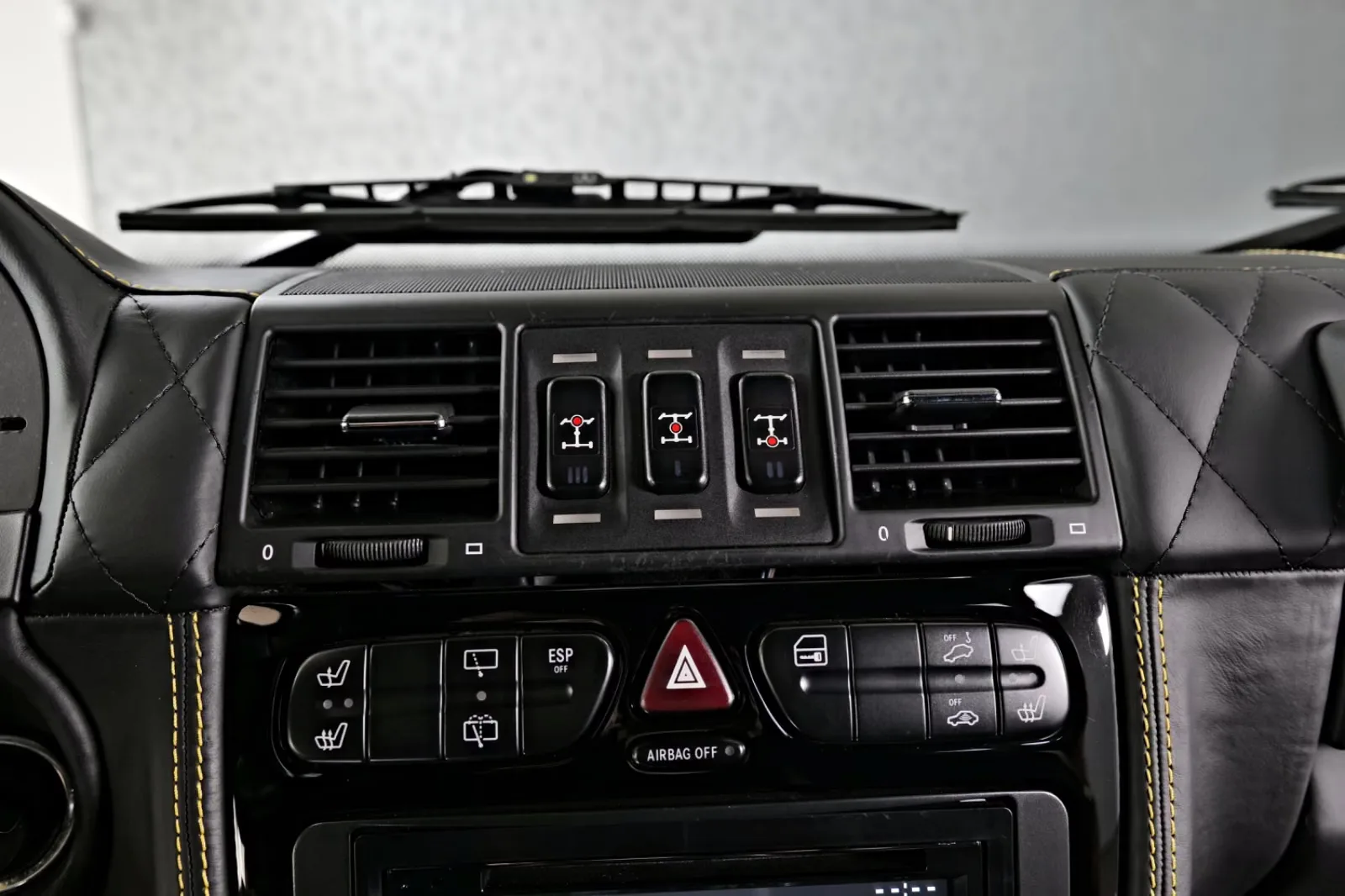 2003 Mercedes-Benz G 500 BRABUS, 18/25