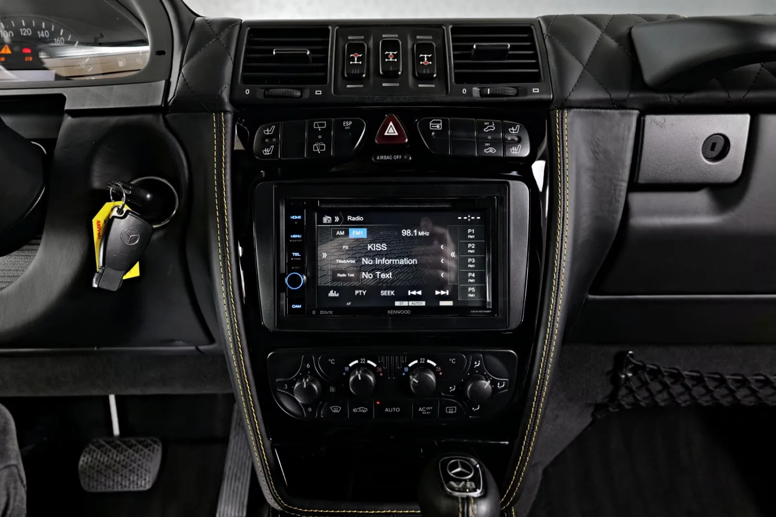 2003 Mercedes-Benz G 500 BRABUS, 19/25