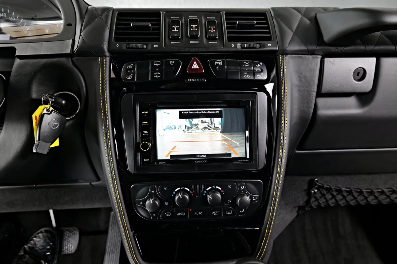 2003 Mercedes-Benz G 500 BRABUS, 20/25