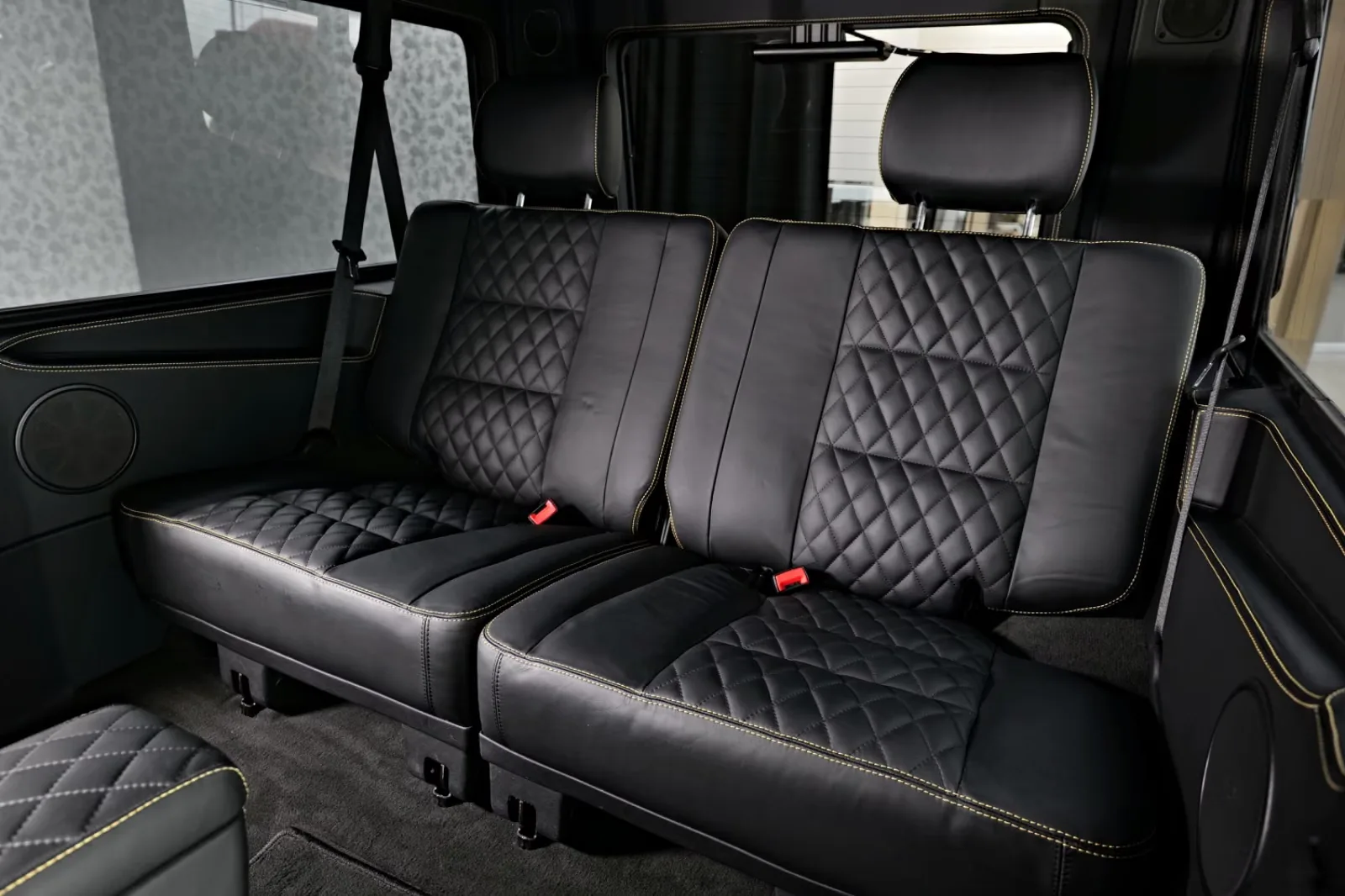 2003 Mercedes-Benz G 500 BRABUS, 23/25