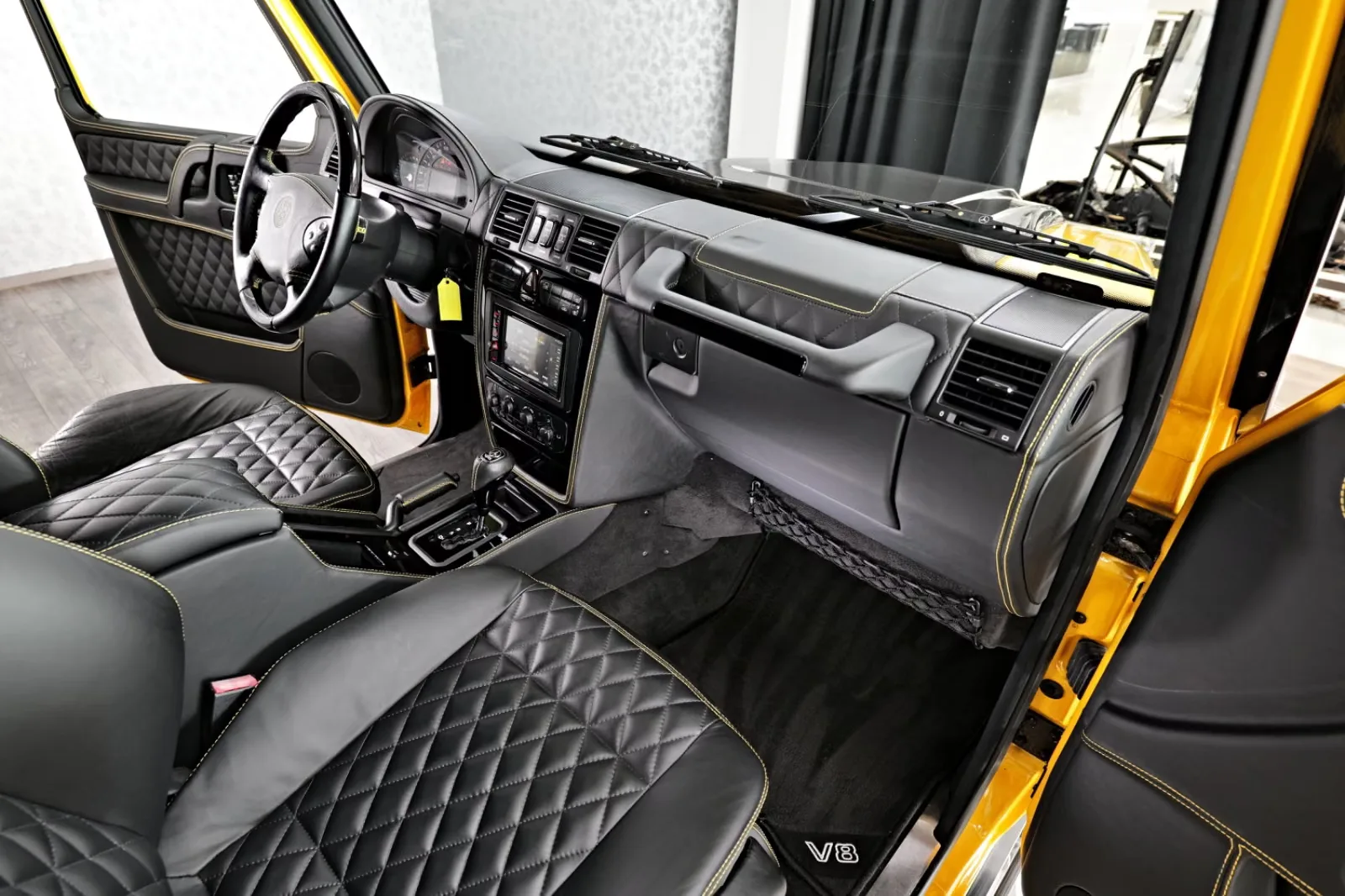 2003 Mercedes-Benz G 500 BRABUS, 24/25