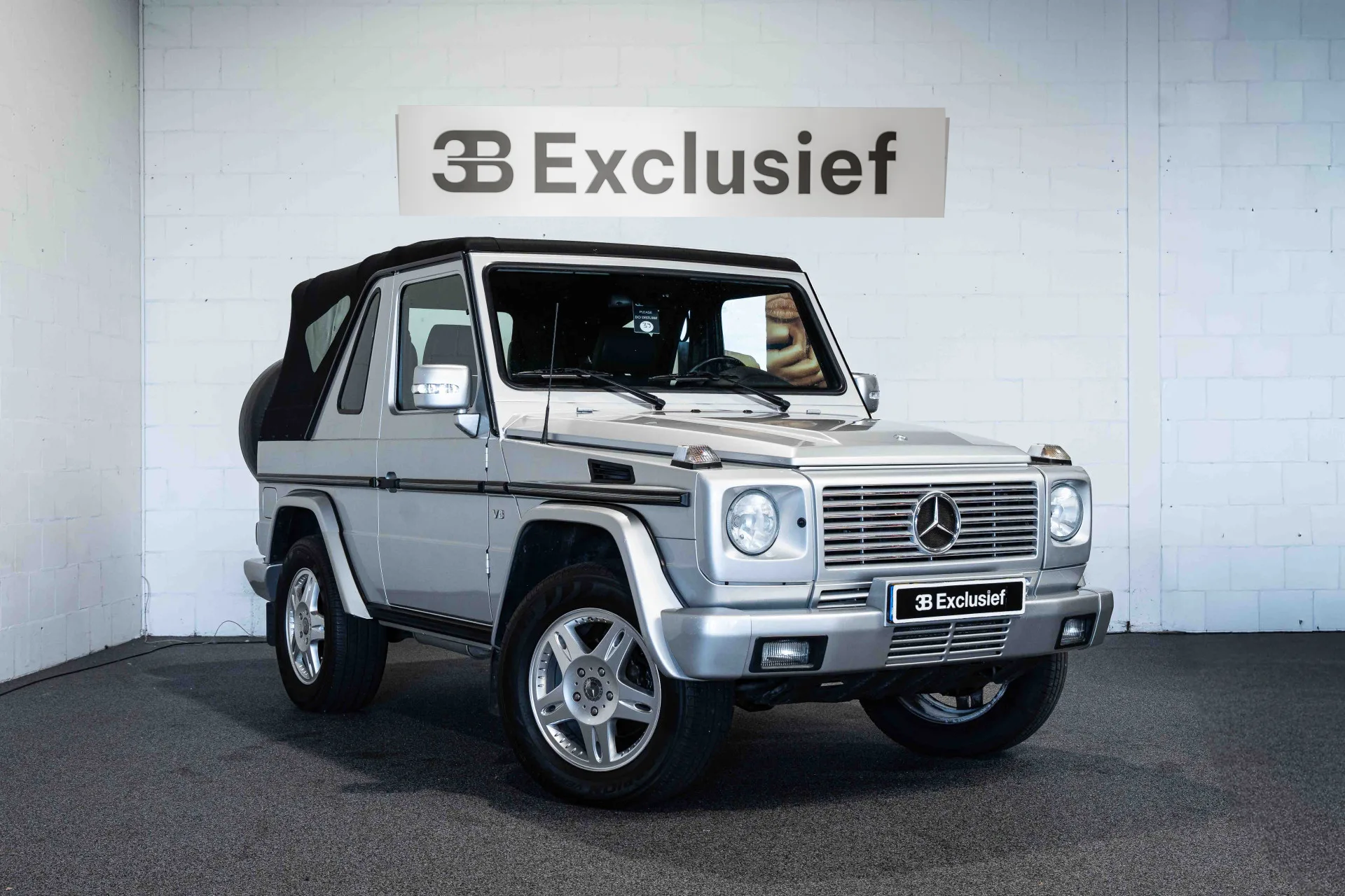 2003 Mercedes-Benz G 500 Cabriolet angeboten von einem Fachhändler in Rotterdam, Niederlande, Hauptfoto