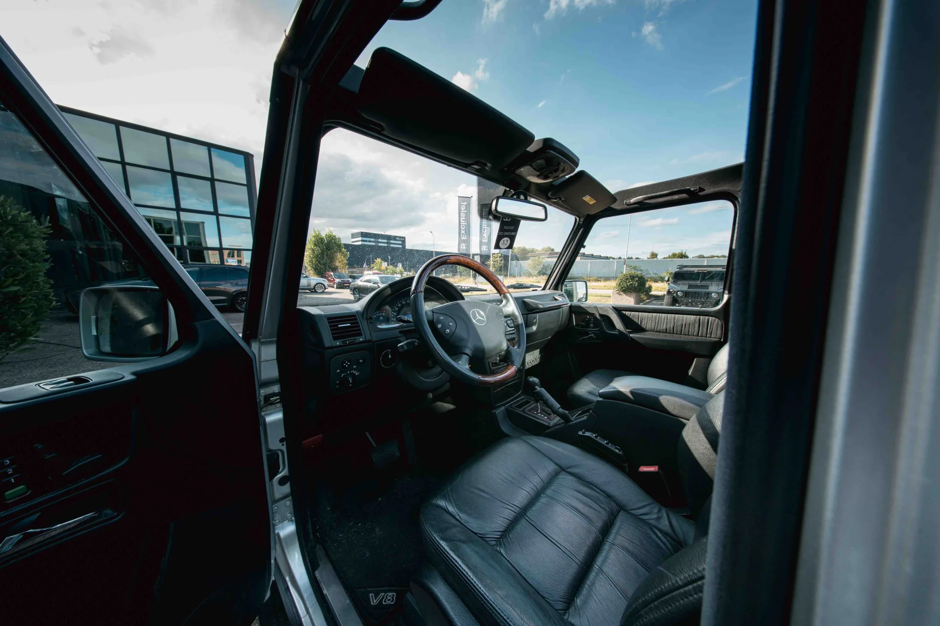 2003 Mercedes-Benz G 500 Cabriolet, 4/30