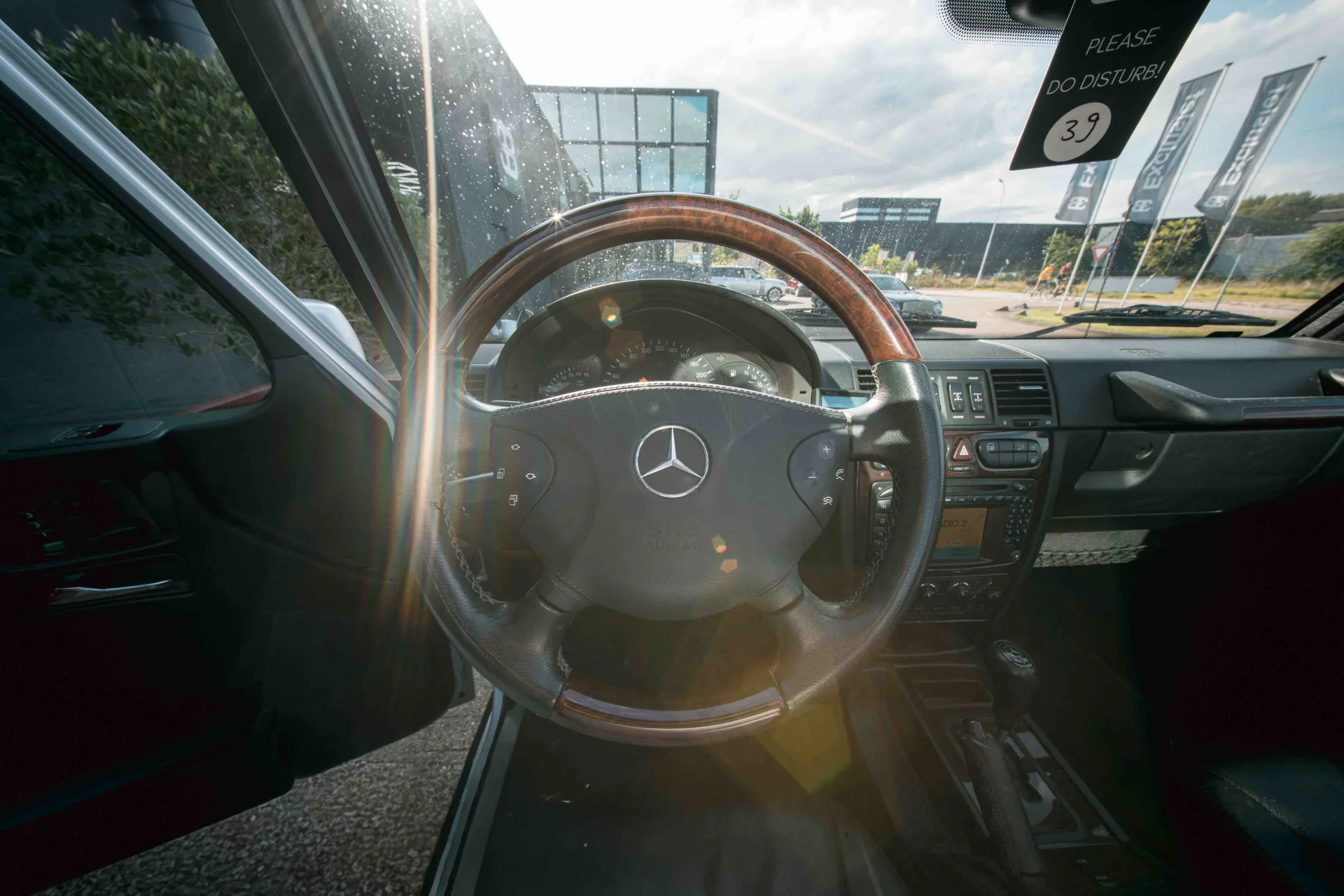 2003 Mercedes-Benz G 500 Cabriolet, 5/30