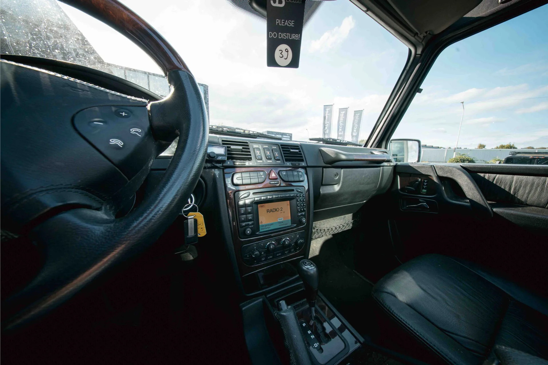 2003 Mercedes-Benz G 500 Cabriolet, 6/30