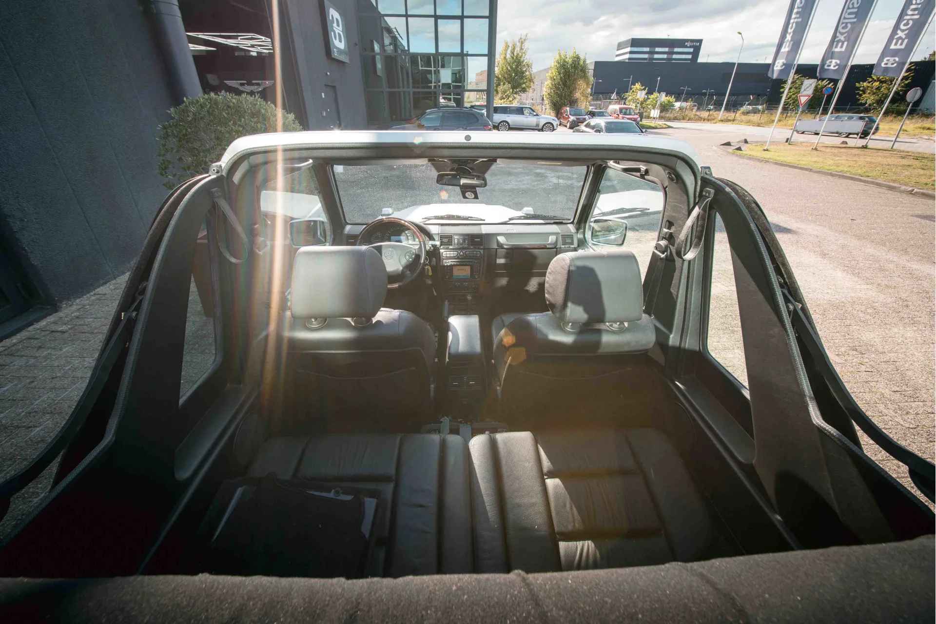 2003 Mercedes-Benz G 500 Cabriolet, 15/30