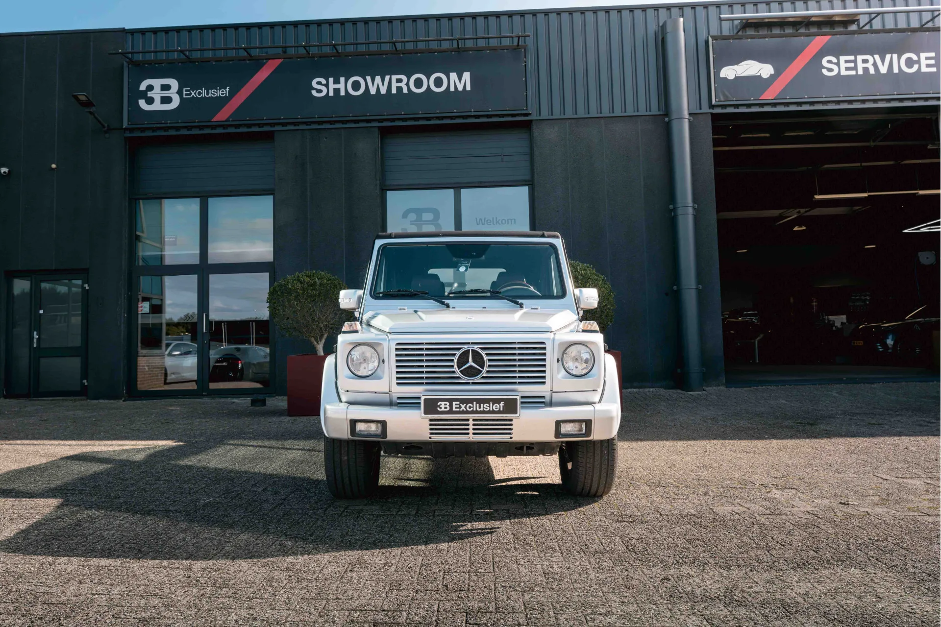 2003 Mercedes-Benz G 500 Cabriolet, 19/30
