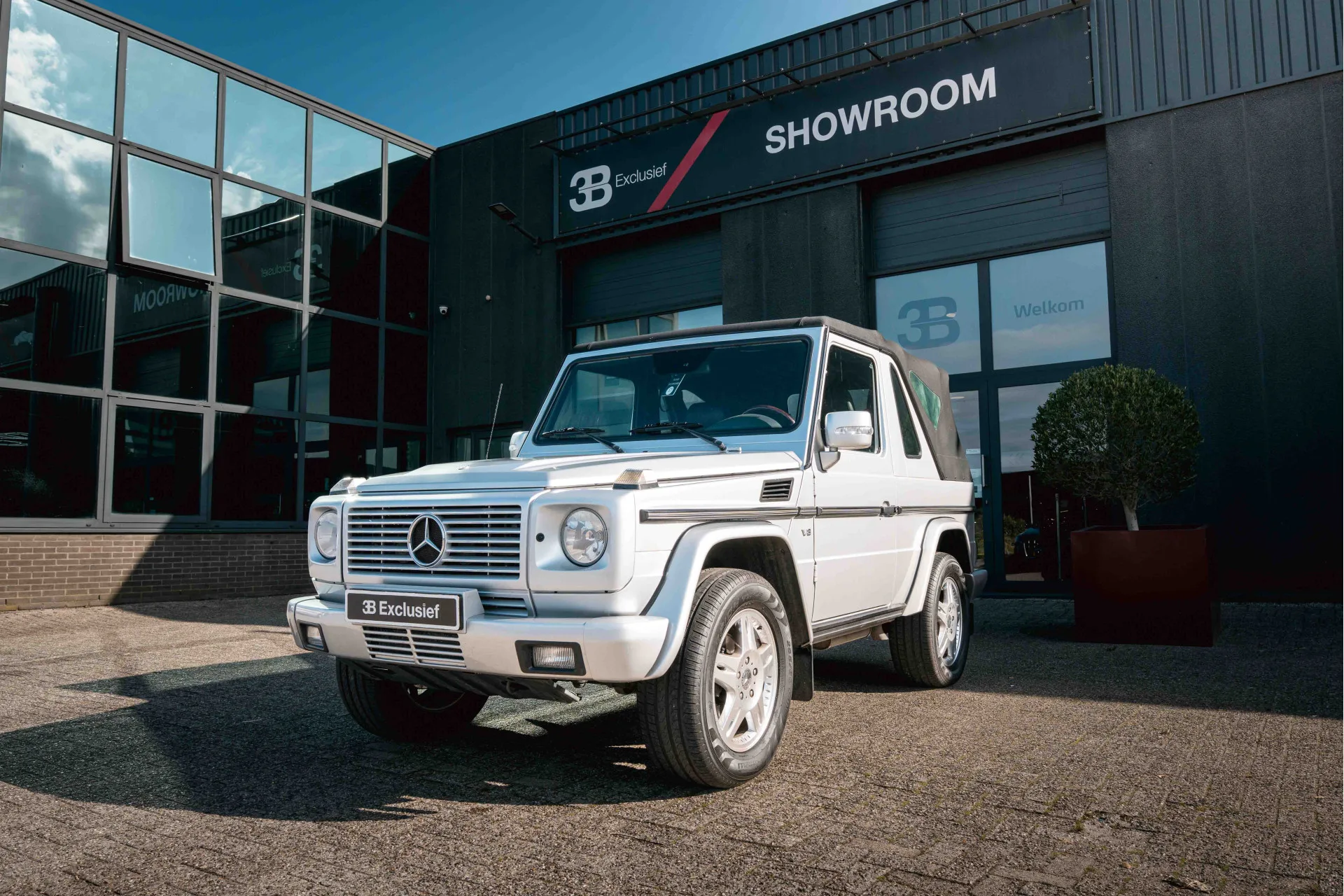 2003 Mercedes-Benz G 500 Cabriolet, 20/30