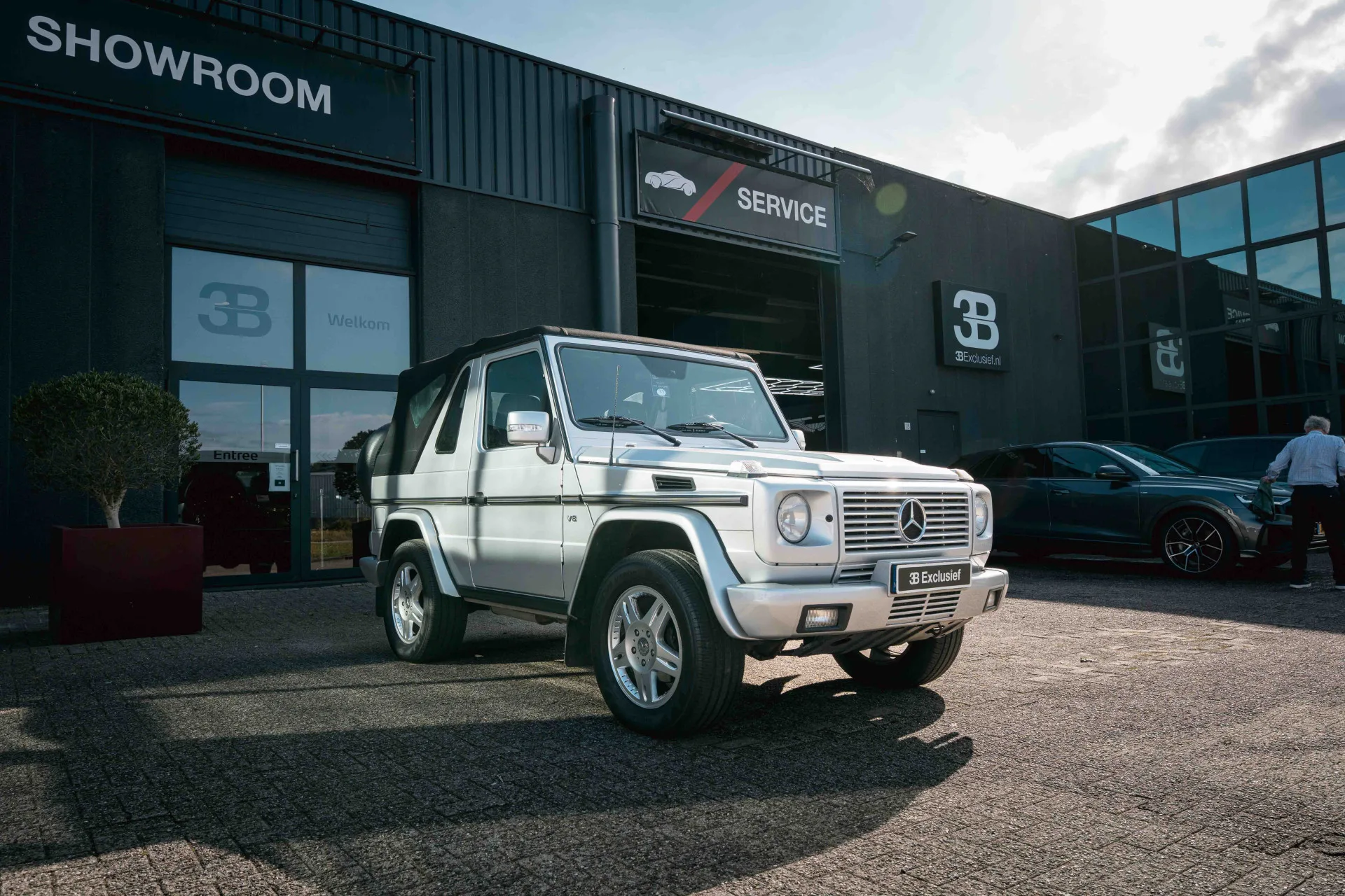 2003 Mercedes-Benz G 500 Cabriolet, 21/30