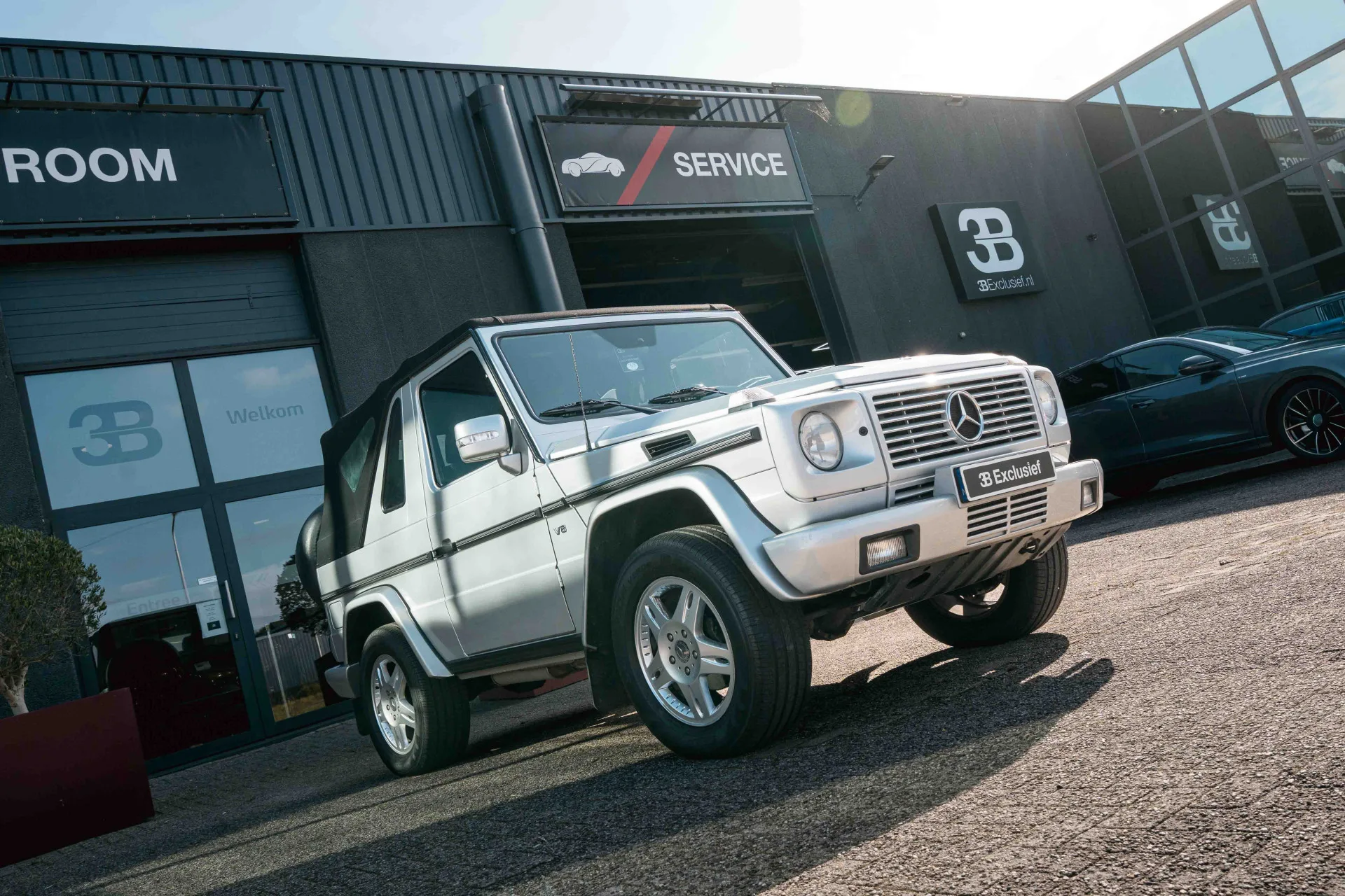 2003 Mercedes-Benz G 500 Cabriolet, 22/30